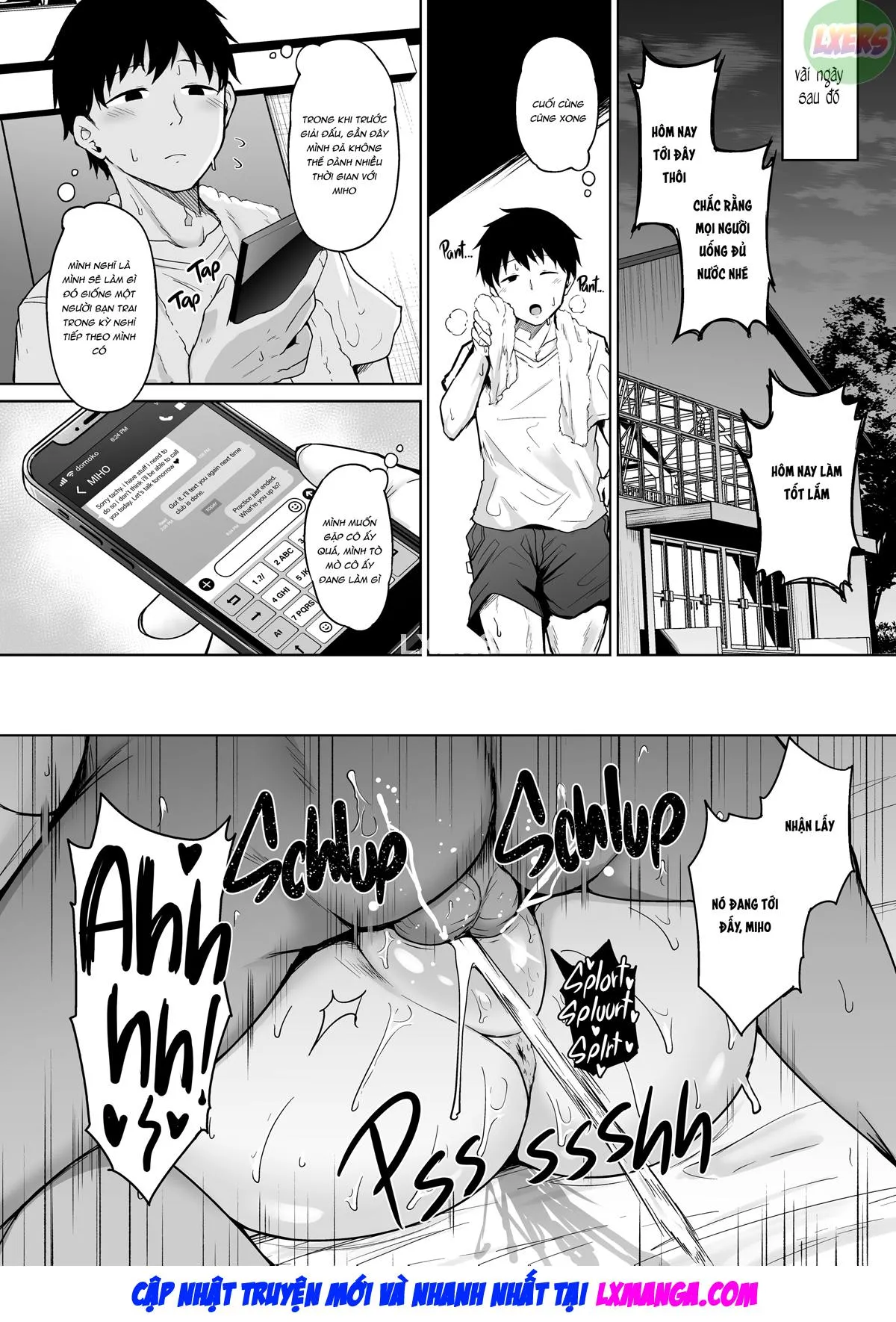 HentaiVN.net - Ảnh 22 - Ichizu na Kanojo ga Ochiru Toki - Oneshot