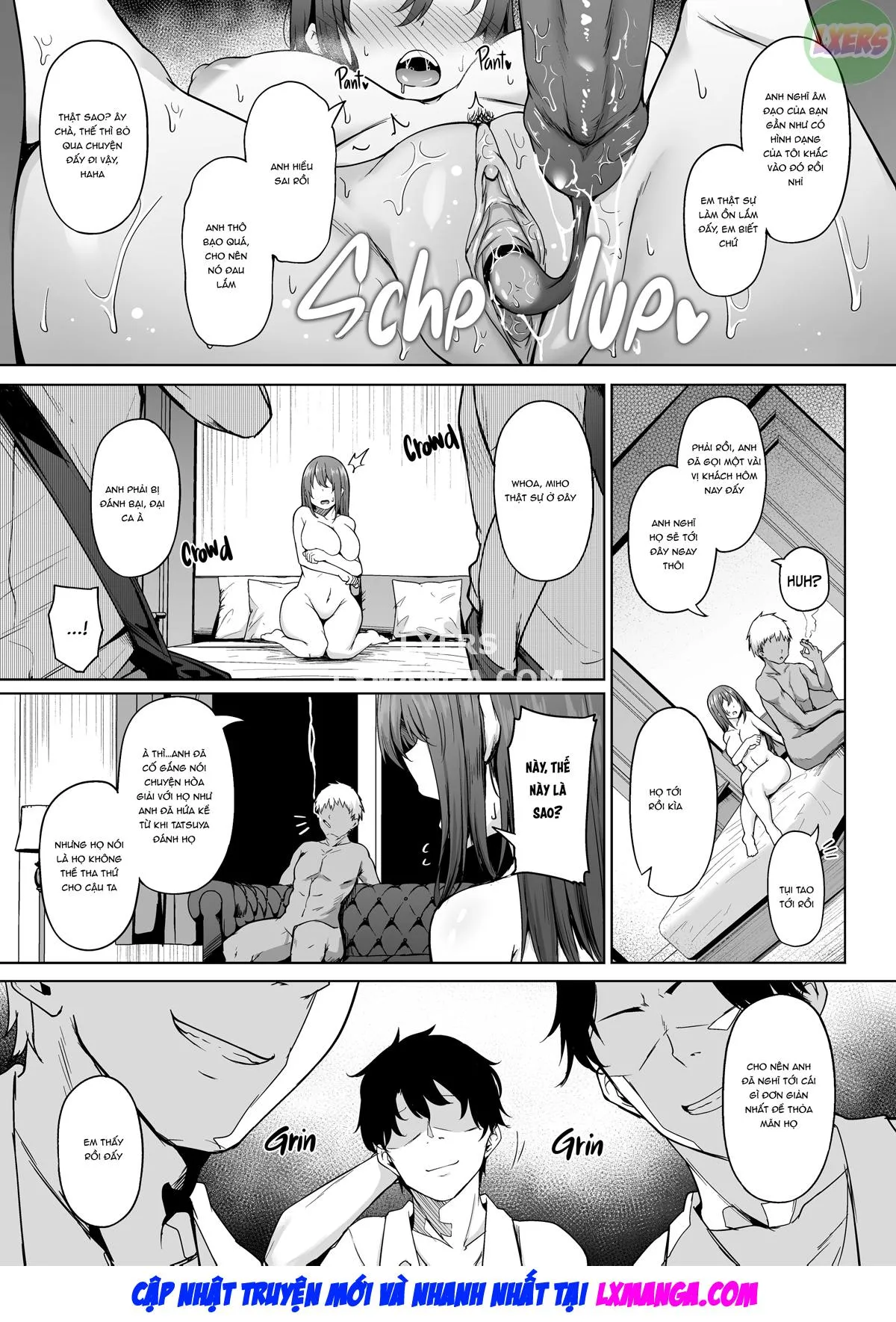 HentaiVN.net - Ảnh 23 - Ichizu na Kanojo ga Ochiru Toki - Oneshot