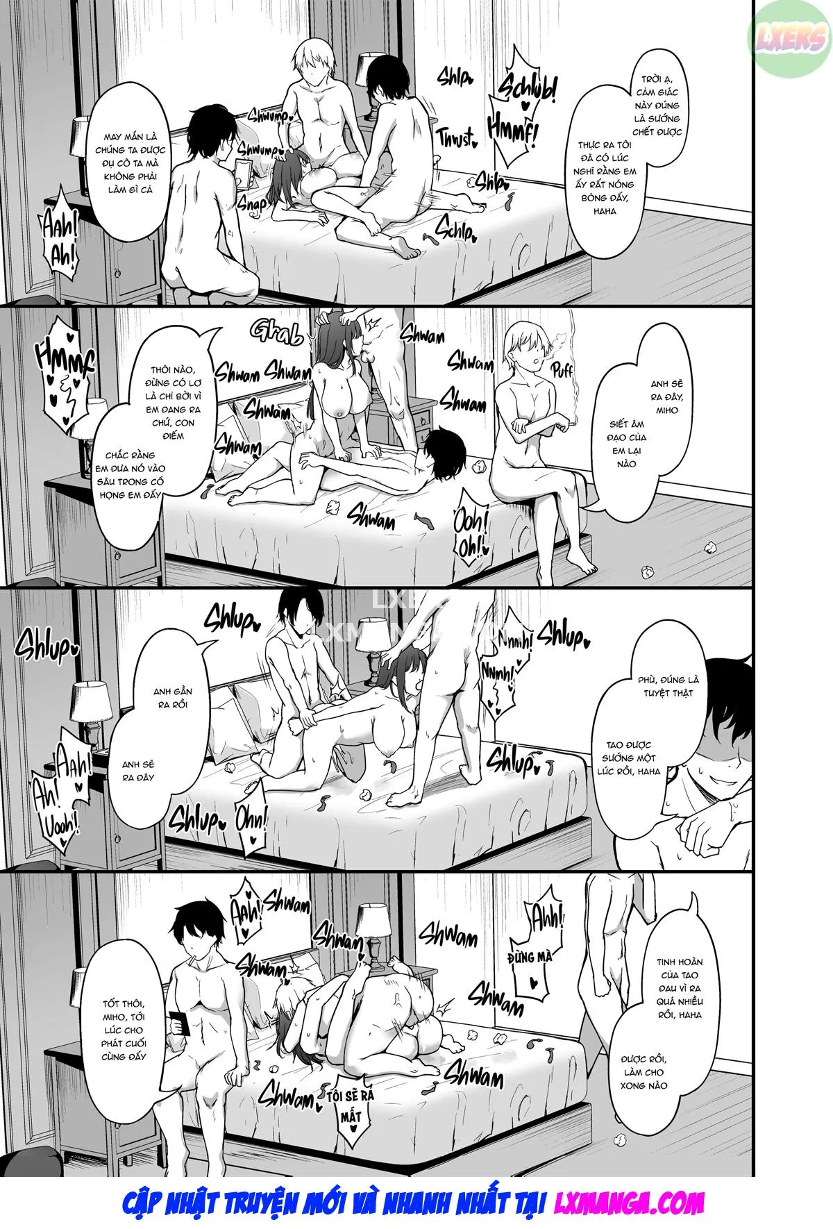 HentaiVN.net - Ảnh 27 - Ichizu na Kanojo ga Ochiru Toki - Oneshot