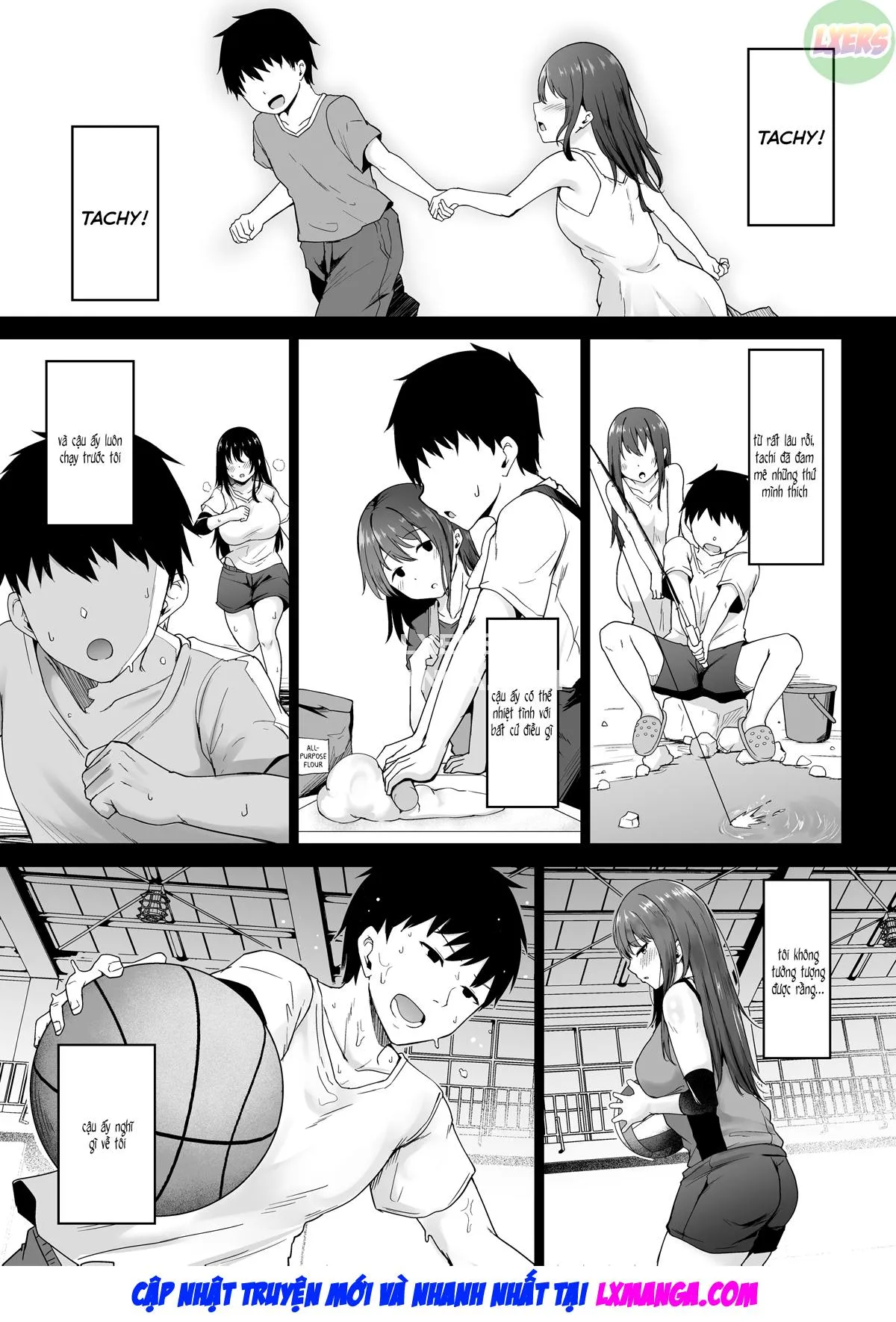 HentaiVN.net - Ảnh 3 - Ichizu na Kanojo ga Ochiru Toki - Oneshot