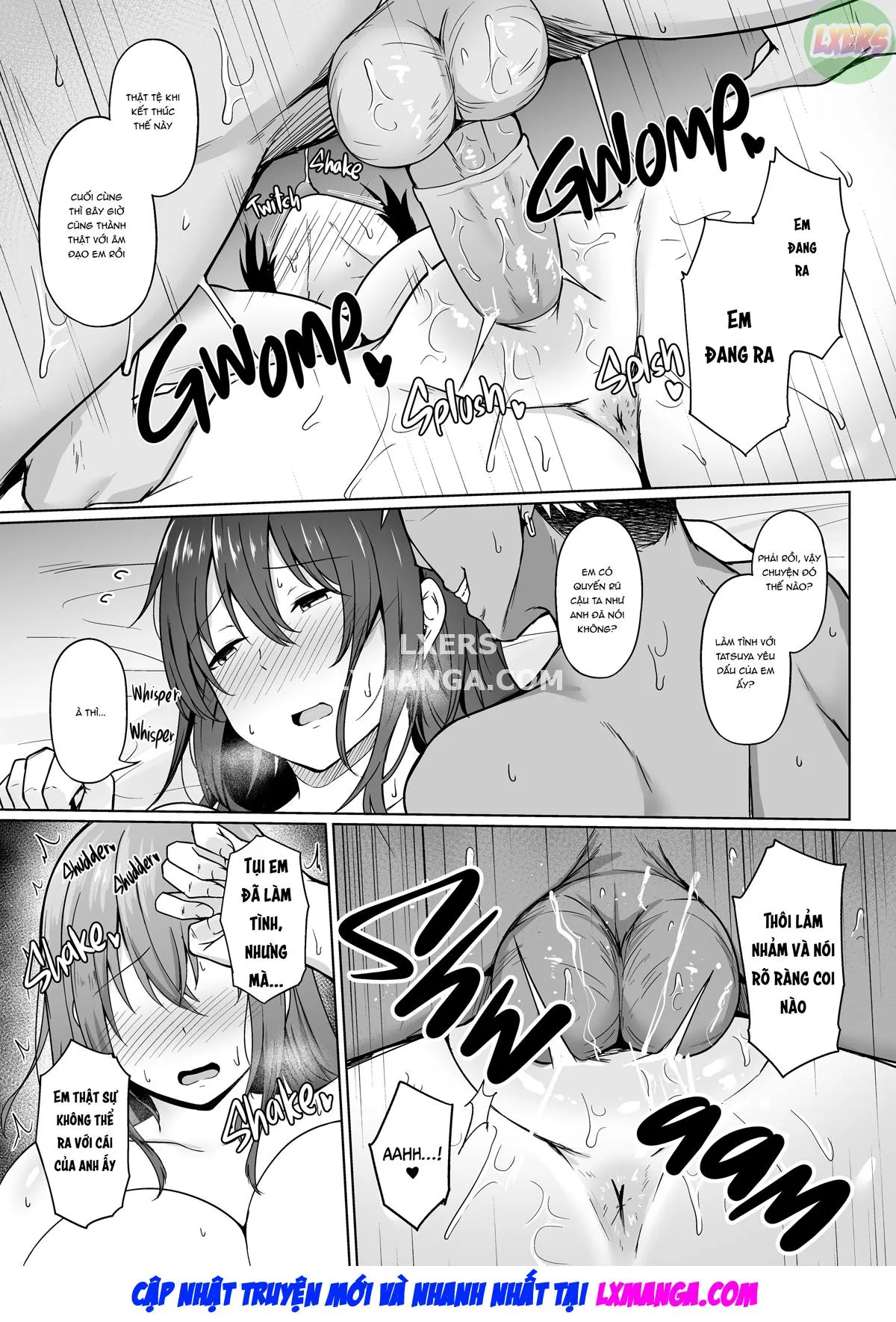 HentaiVN.net - Ảnh 35 - Ichizu na Kanojo ga Ochiru Toki - Oneshot