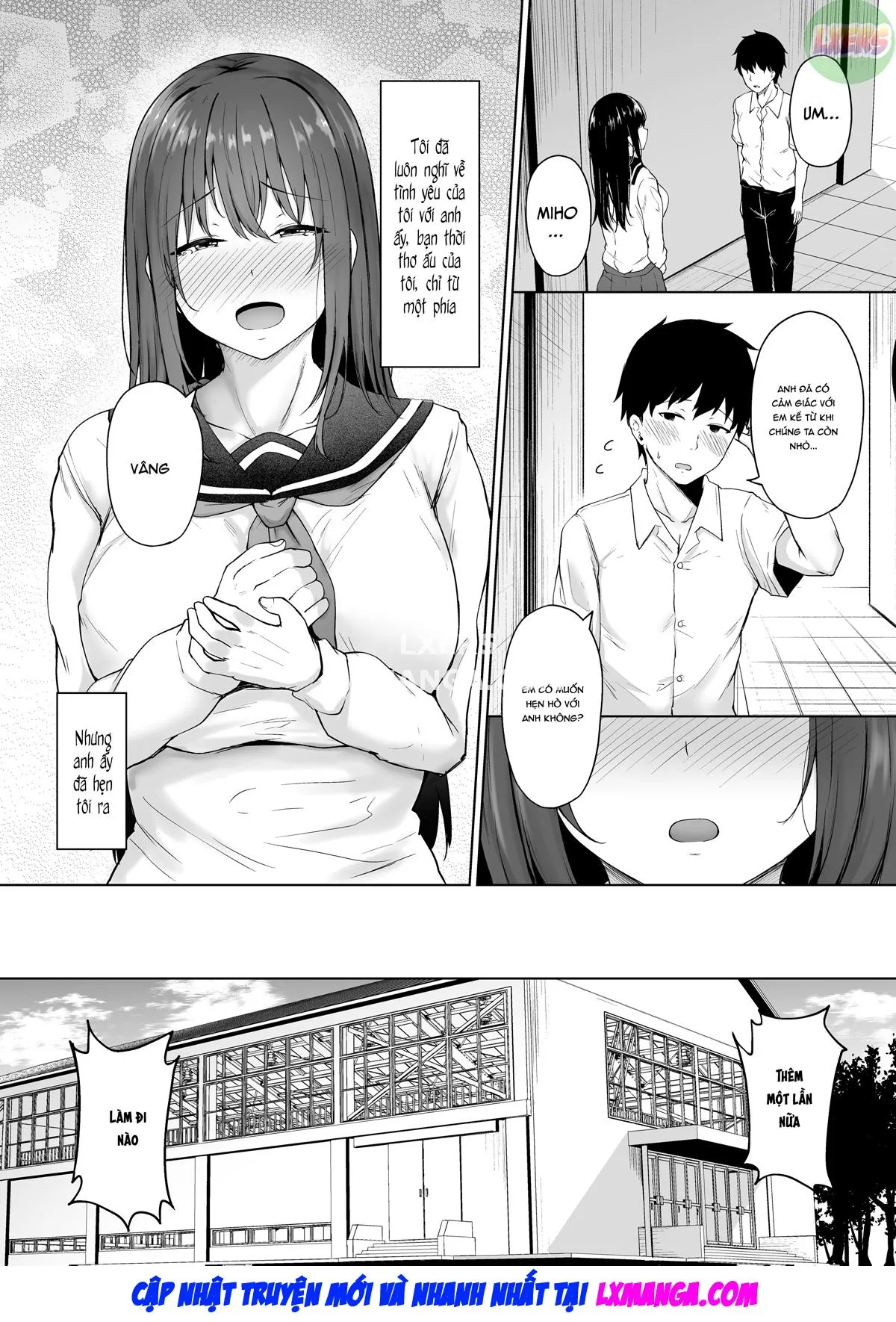 HentaiVN.net - Ảnh 4 - Ichizu na Kanojo ga Ochiru Toki - Oneshot