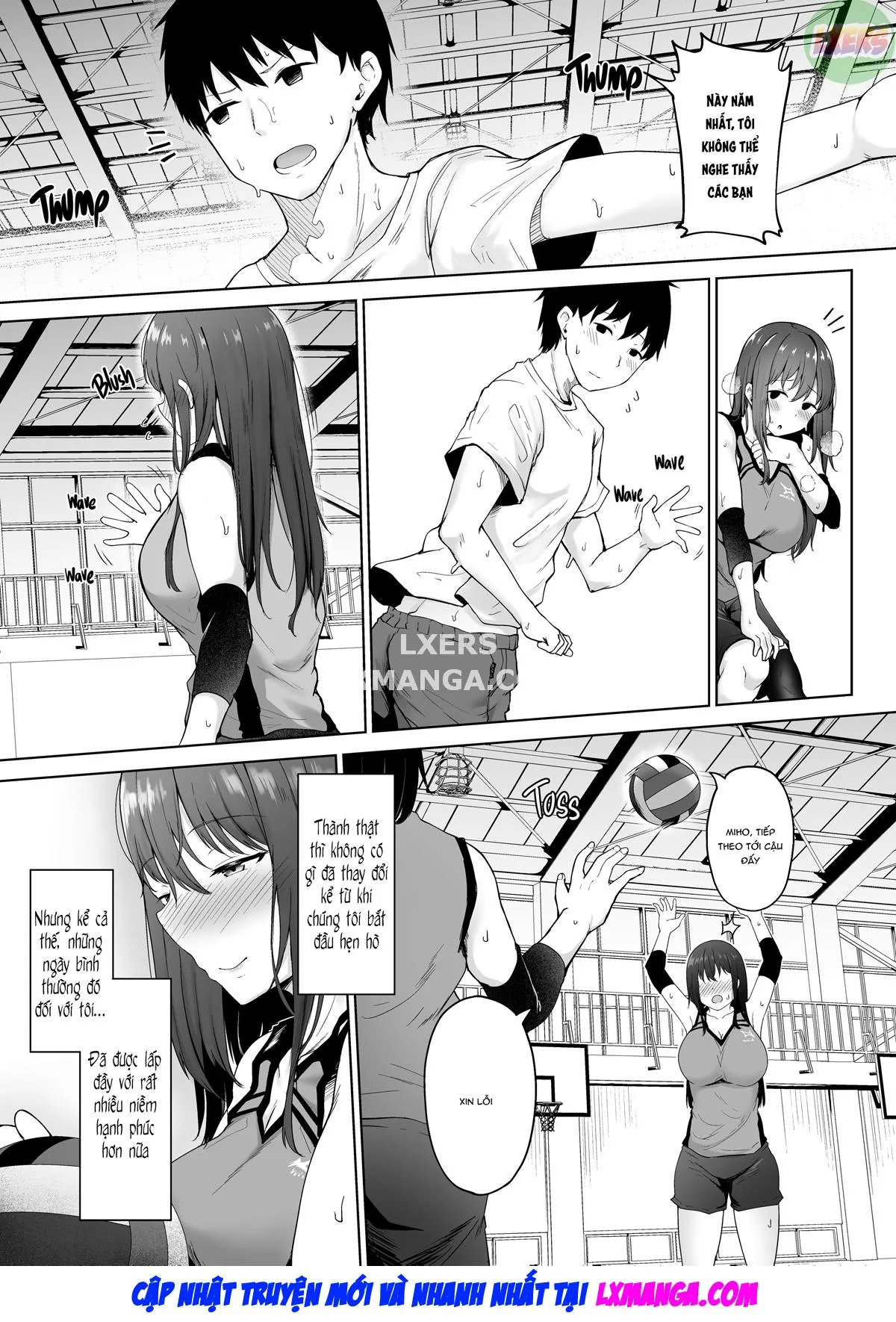 HentaiVN.net - Ảnh 5 - Ichizu na Kanojo ga Ochiru Toki - Oneshot