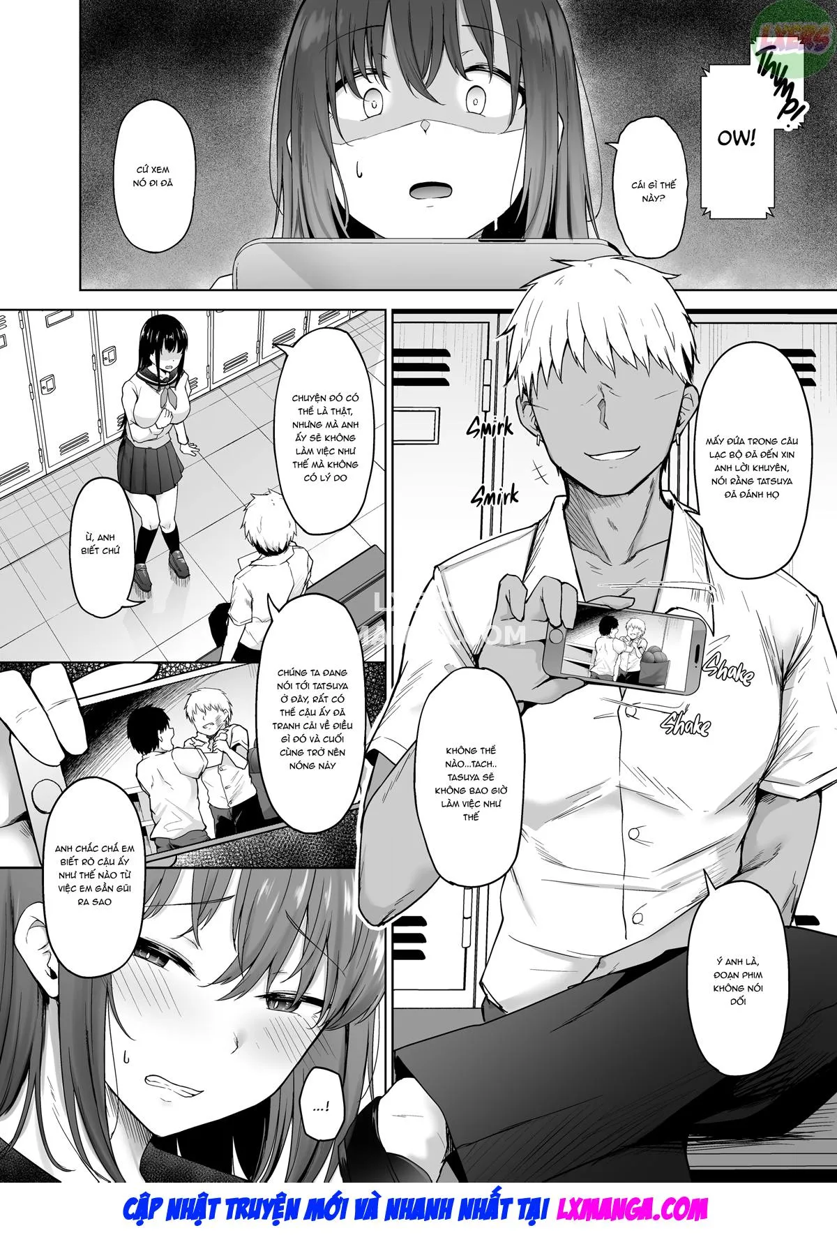 HentaiVN.net - Ảnh 6 - Ichizu na Kanojo ga Ochiru Toki - Oneshot