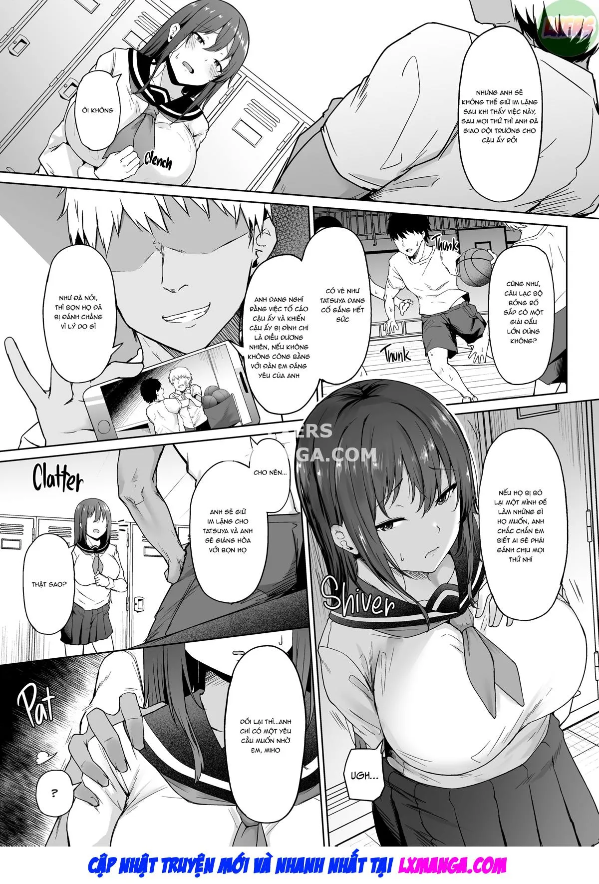 HentaiVN.net - Ảnh 7 - Ichizu na Kanojo ga Ochiru Toki - Oneshot