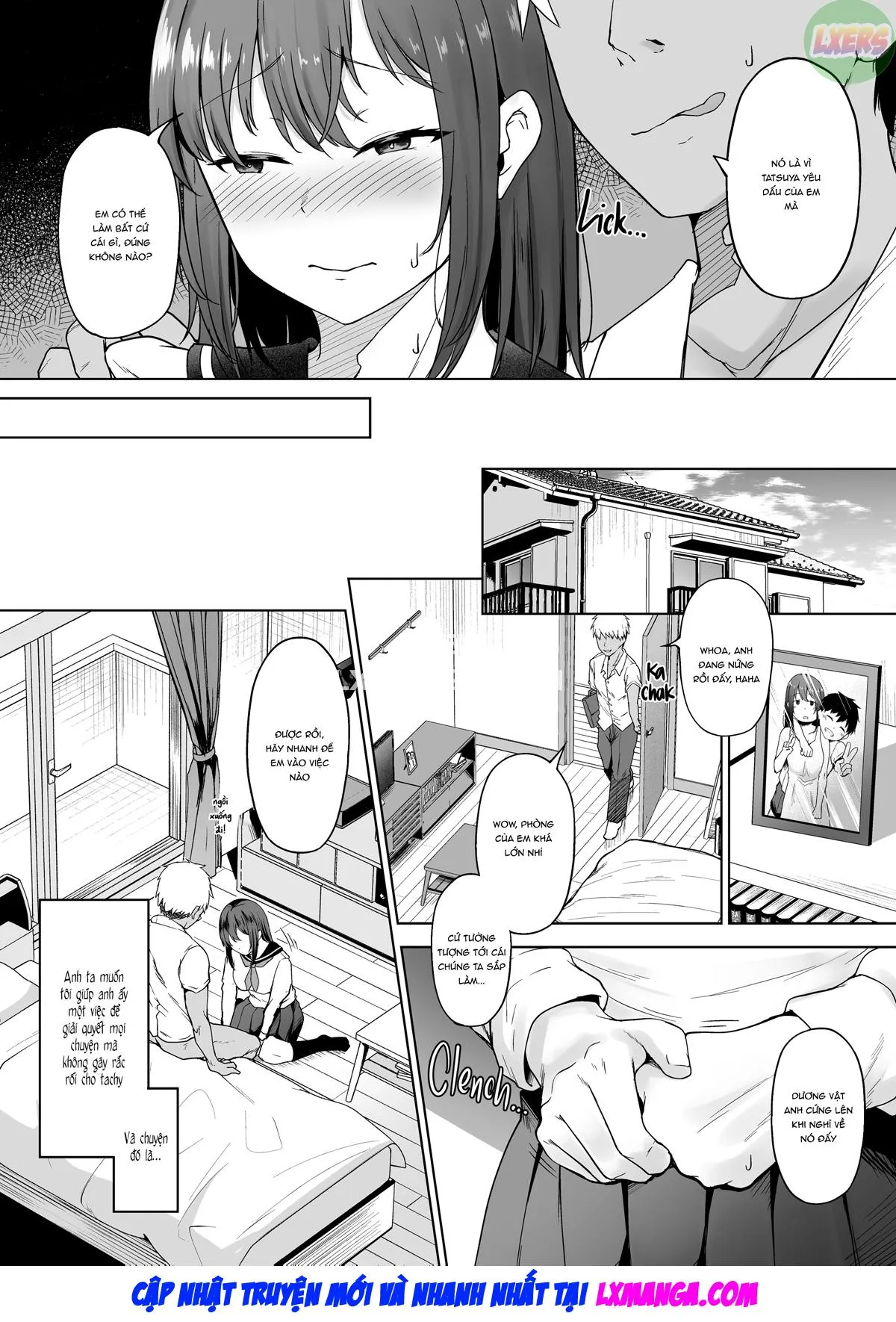 HentaiVN.net - Ảnh 8 - Ichizu na Kanojo ga Ochiru Toki - Oneshot