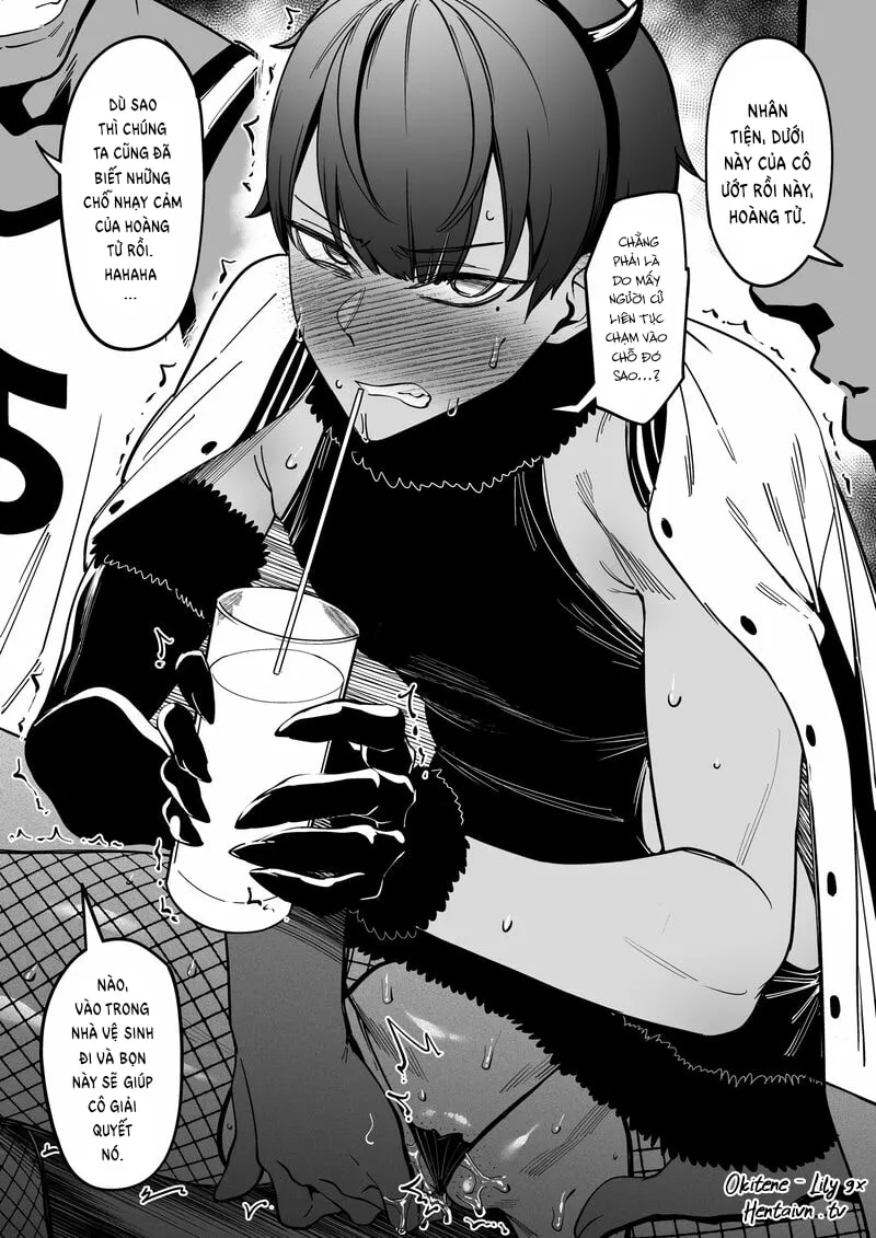 HentaiVN.net - Ảnh 10 - Đồng Đội Thân Mến - Chap 4+4.5
