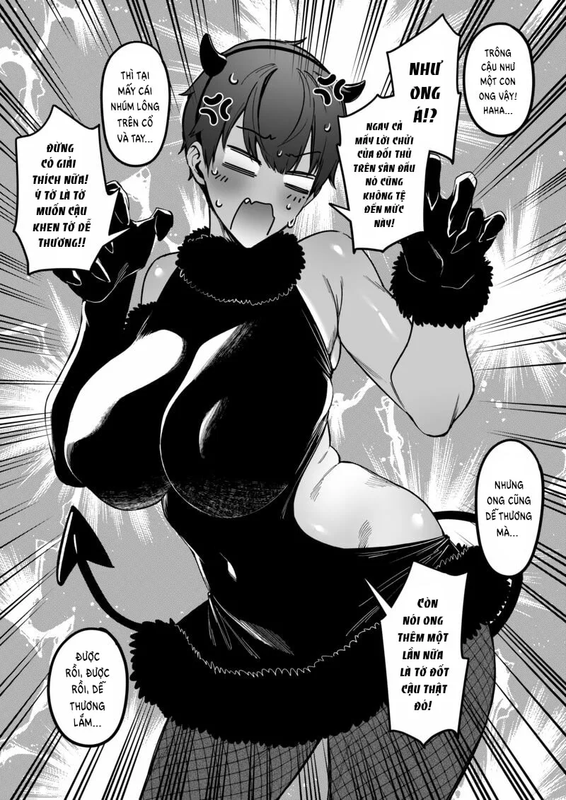 HentaiVN.net - Ảnh 5 - Đồng Đội Thân Mến - Chap 4+4.5