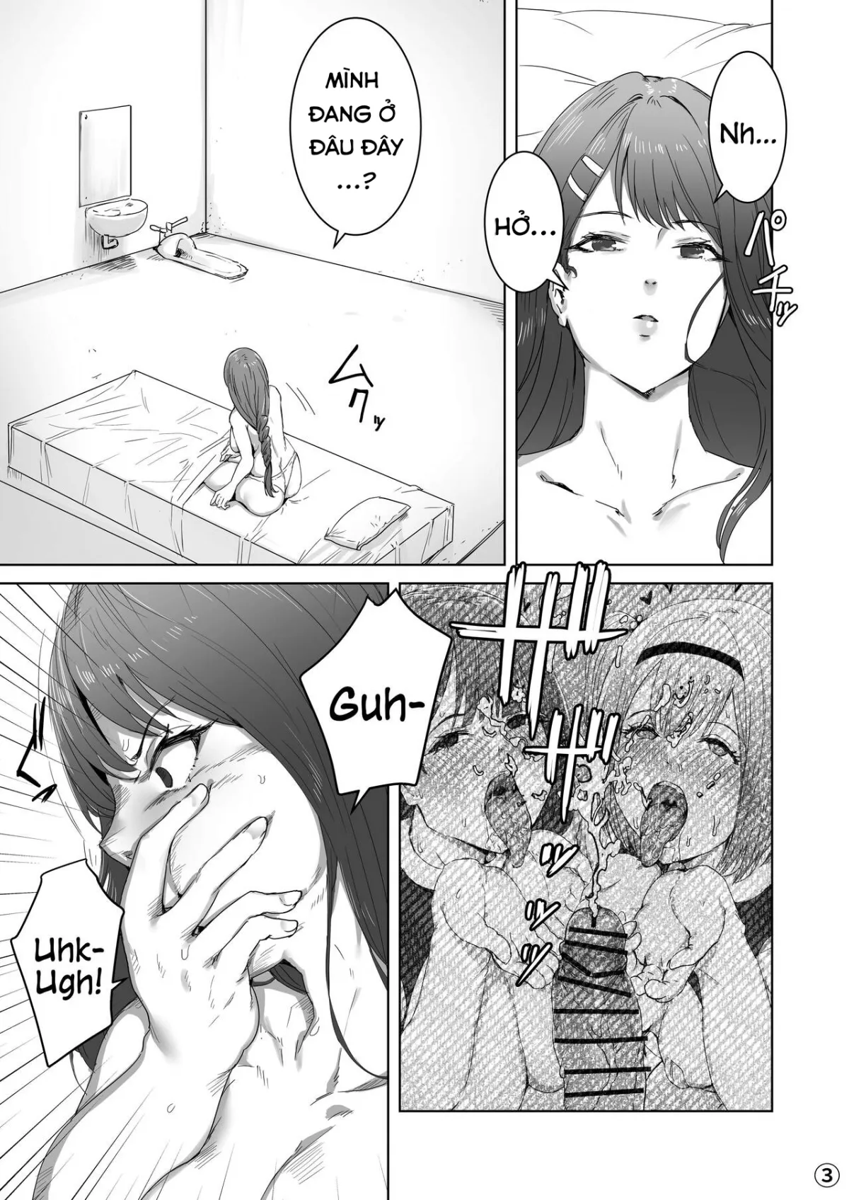 HentaiVN.net - Ảnh 15 - Seigi No Hīrō Ga Futanari Ni Nattari Shite Ochiru Hanashi [Turned Into A Futanari, The Hero Of Justice Falls] - Chap 1.1