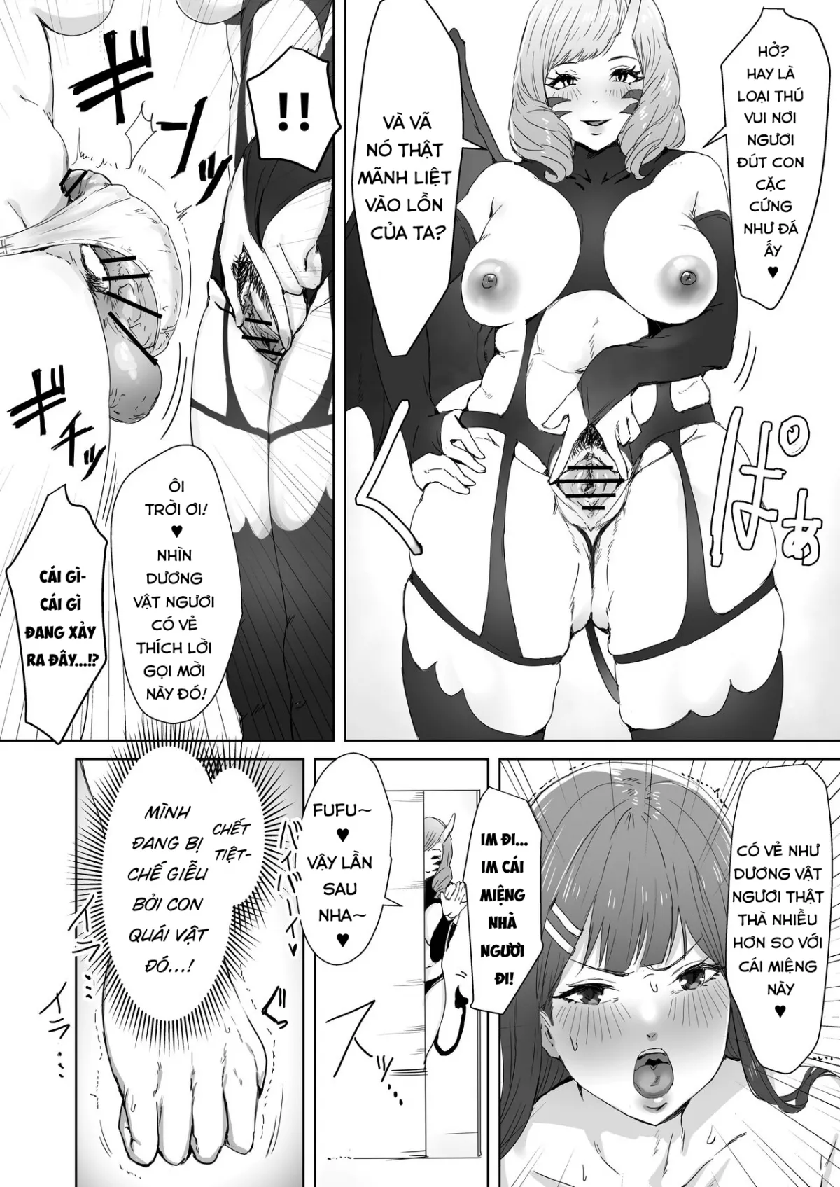 HentaiVN.net - Ảnh 20 - Seigi No Hīrō Ga Futanari Ni Nattari Shite Ochiru Hanashi [Turned Into A Futanari, The Hero Of Justice Falls] - Chap 1.1