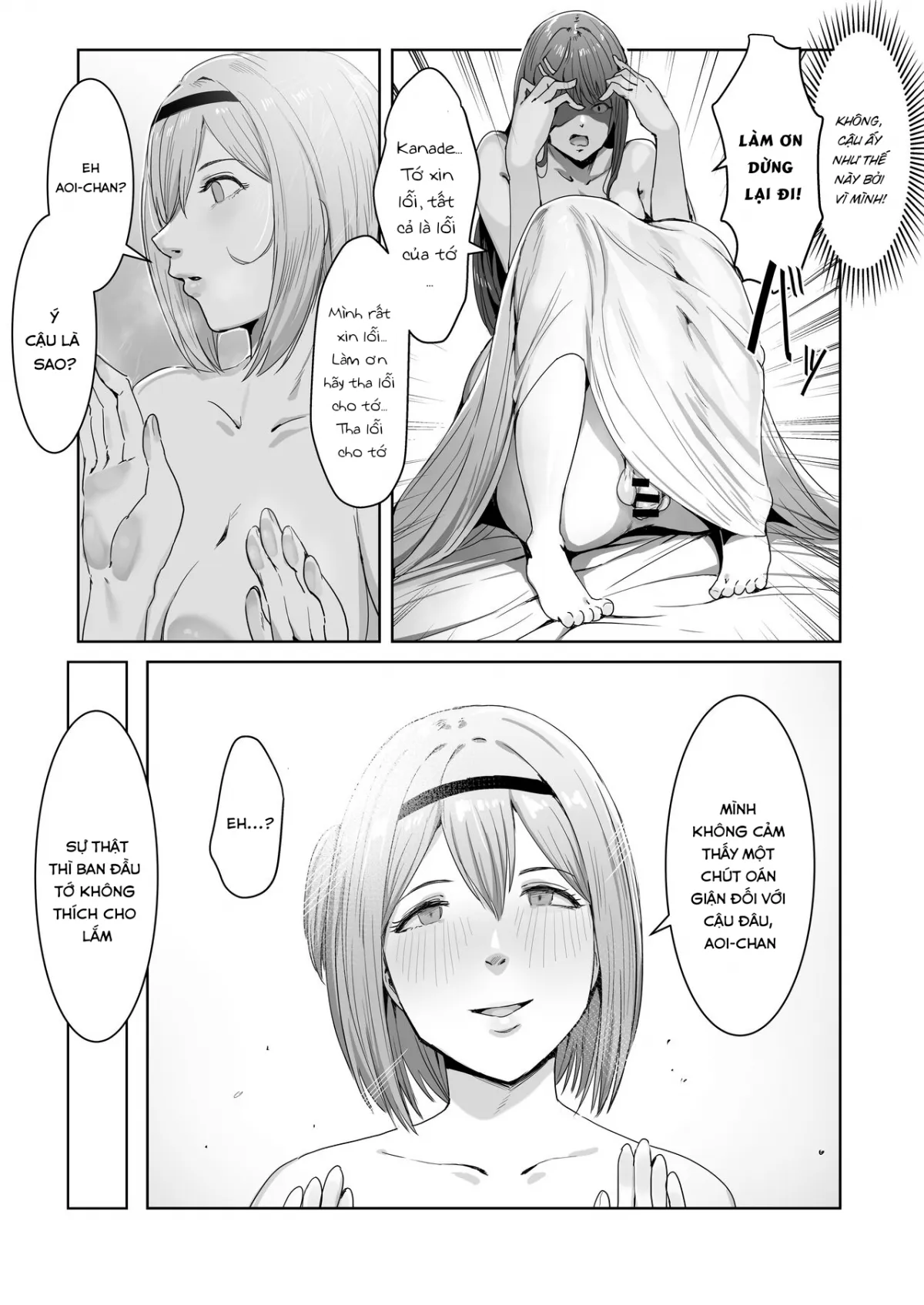 HentaiVN.net - Ảnh 13 - Seigi No Hīrō Ga Futanari Ni Nattari Shite Ochiru Hanashi [Turned Into A Futanari, The Hero Of Justice Falls] - Chap 1.3