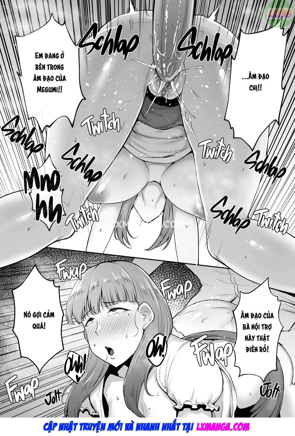 HentaiVN.net - Ảnh 20 - Netorareta Bakunyuu Ottori Tsuma Megumi - Chap 1