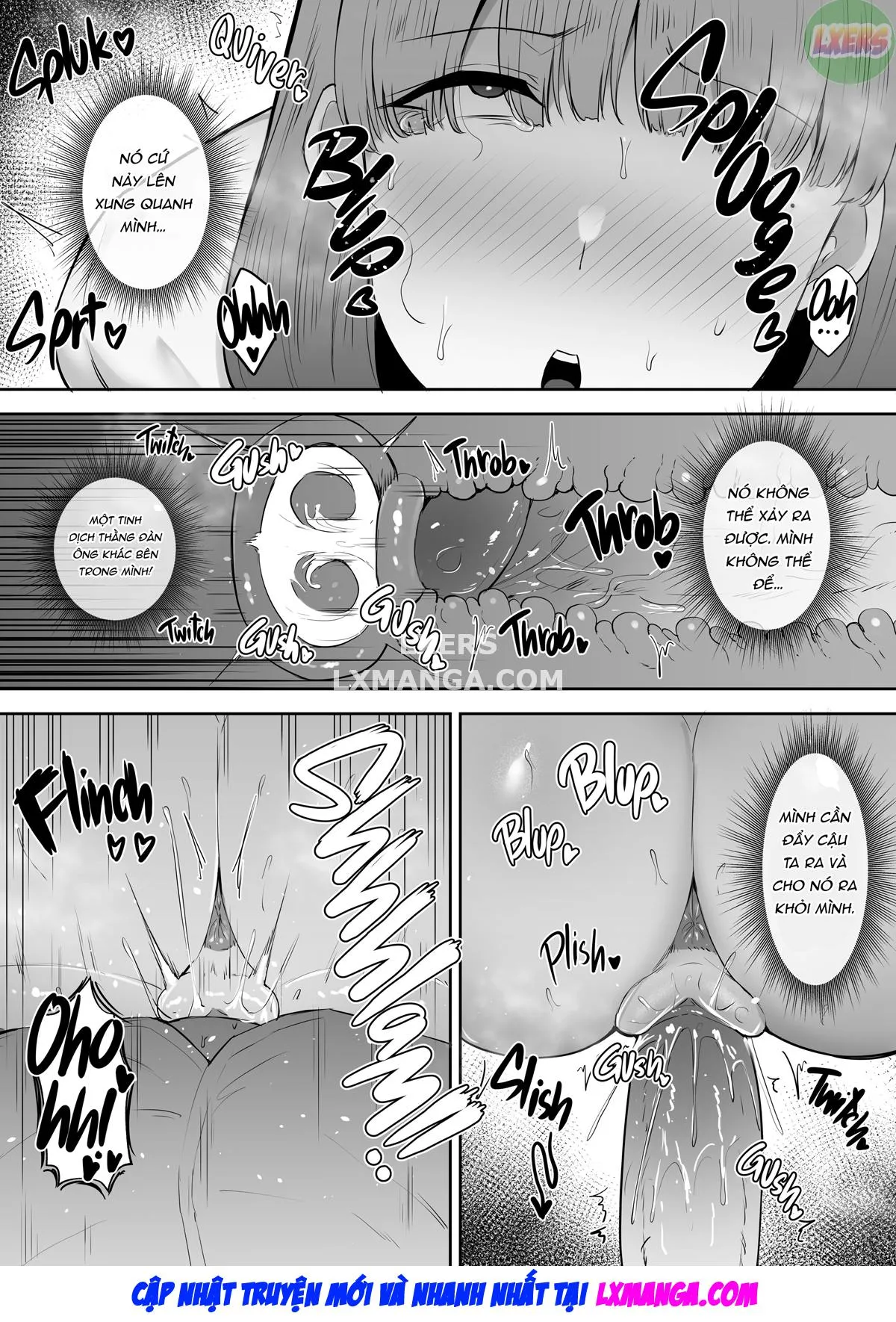 HentaiVN.net - Ảnh 23 - Netorareta Bakunyuu Ottori Tsuma Megumi - Chap 1