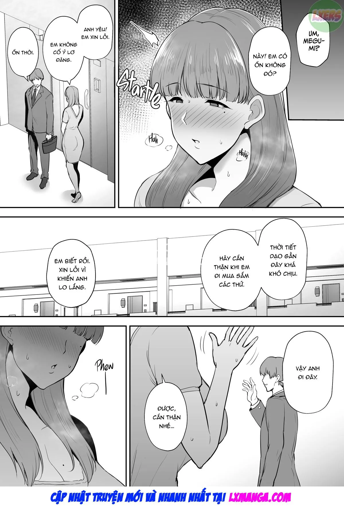 HentaiVN.net - Ảnh 26 - Netorareta Bakunyuu Ottori Tsuma Megumi - Chap 1