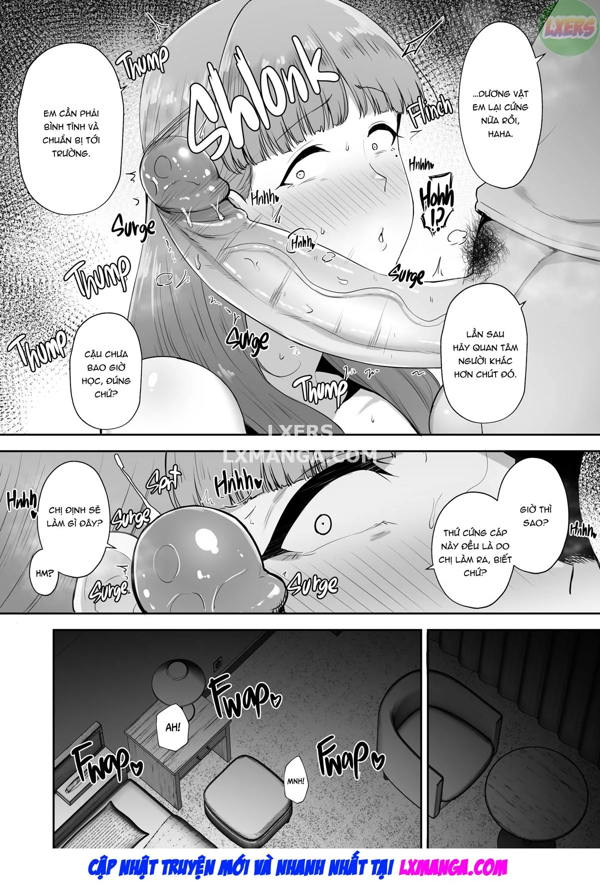 HentaiVN.net - Ảnh 38 - Netorareta Bakunyuu Ottori Tsuma Megumi - Chap 1