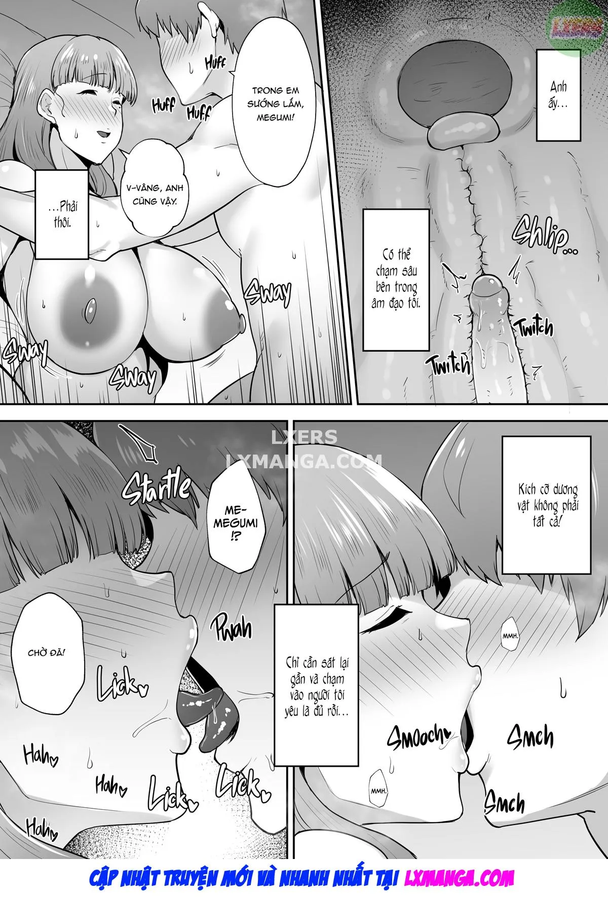 HentaiVN.net - Ảnh 46 - Netorareta Bakunyuu Ottori Tsuma Megumi - Chap 1