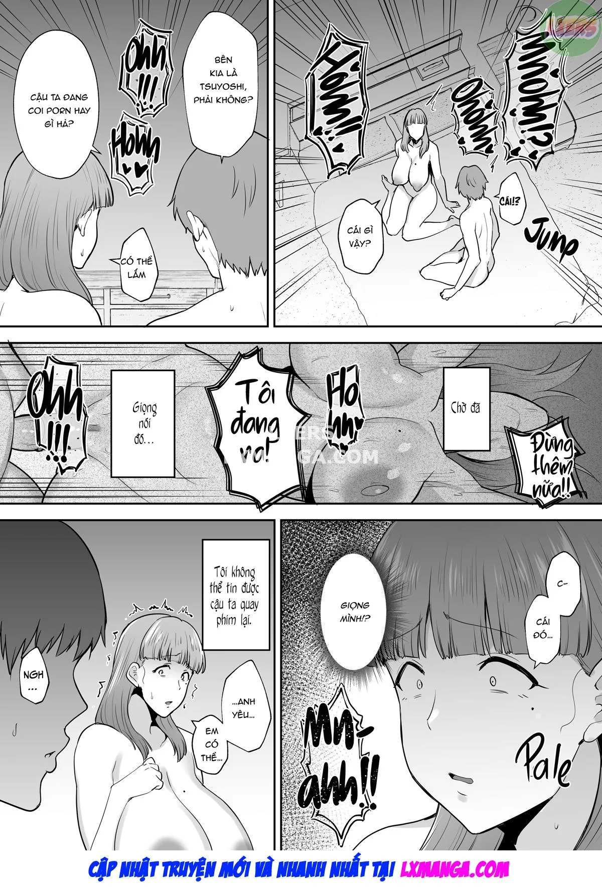 HentaiVN.net - Ảnh 48 - Netorareta Bakunyuu Ottori Tsuma Megumi - Chap 1