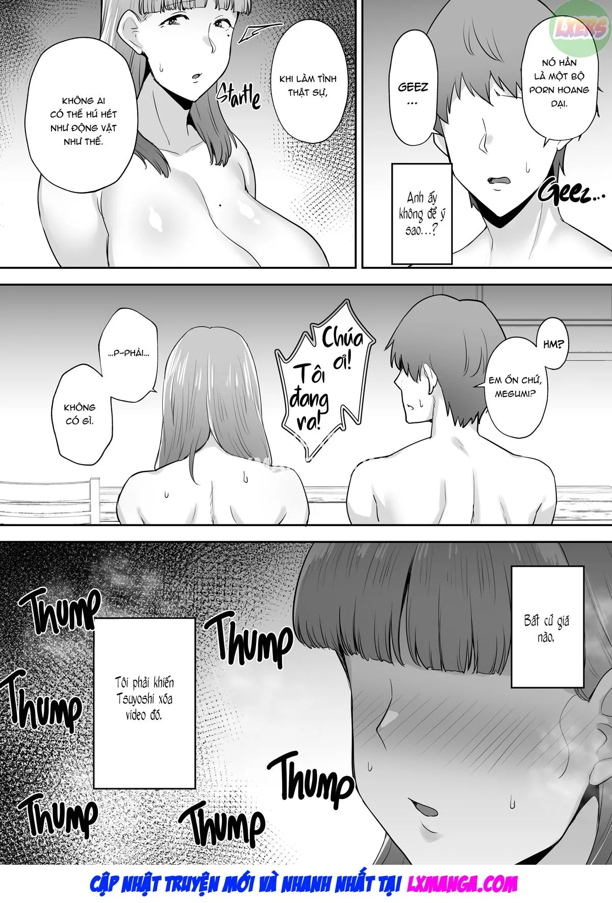 HentaiVN.net - Ảnh 49 - Netorareta Bakunyuu Ottori Tsuma Megumi - Chap 1