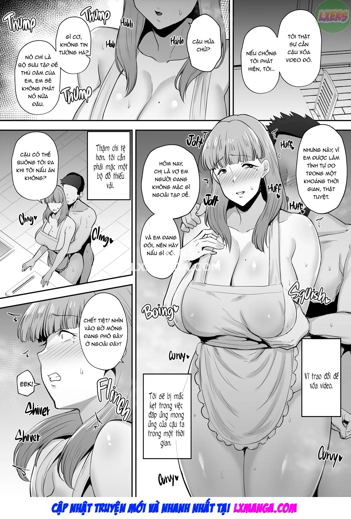 HentaiVN.net - Ảnh 50 - Netorareta Bakunyuu Ottori Tsuma Megumi - Chap 1