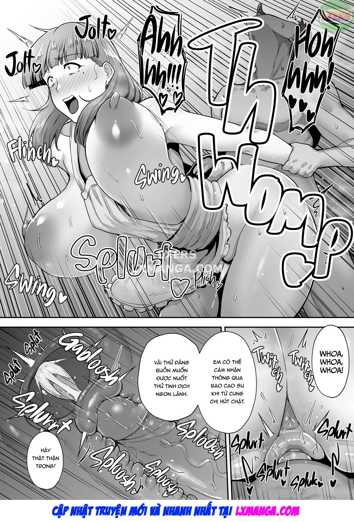 HentaiVN.net - Ảnh 54 - Netorareta Bakunyuu Ottori Tsuma Megumi - Chap 1