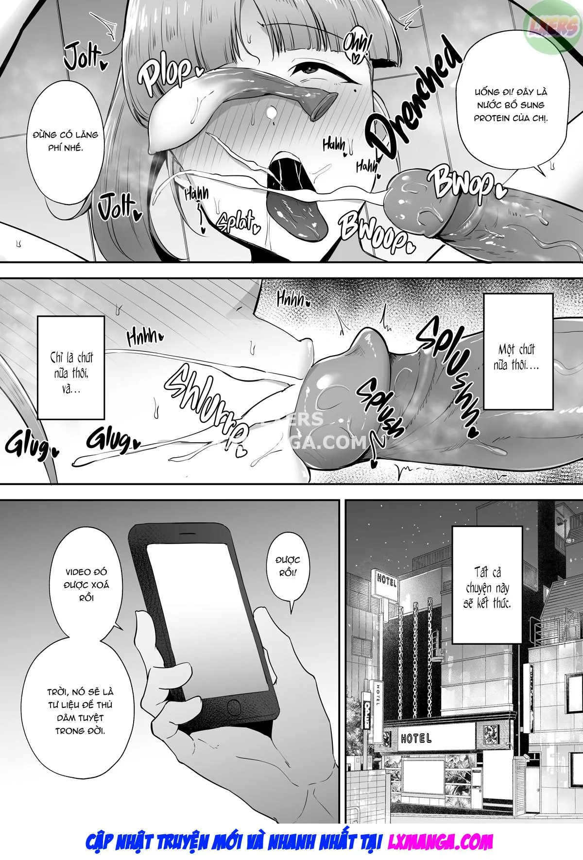 HentaiVN.net - Ảnh 10 - Netorareta Bakunyuu Ottori Tsuma Megumi - Chap 2 - [END]