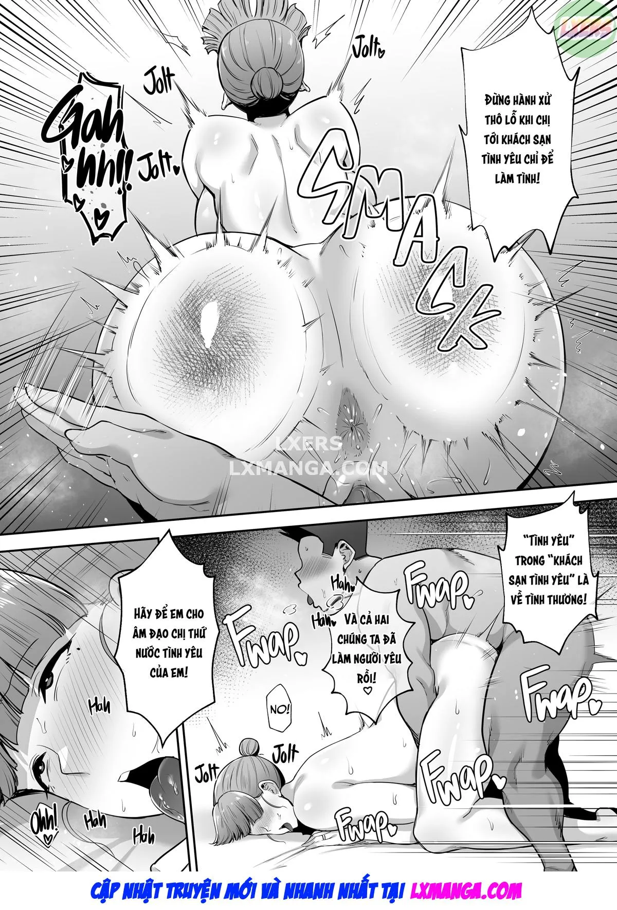 HentaiVN.net - Ảnh 21 - Netorareta Bakunyuu Ottori Tsuma Megumi - Chap 2 - [END]