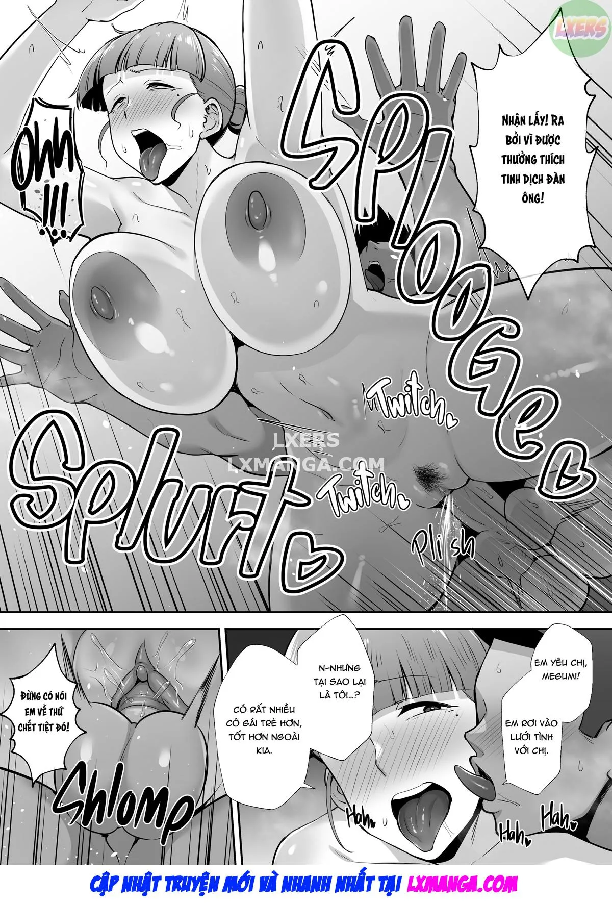 HentaiVN.net - Ảnh 22 - Netorareta Bakunyuu Ottori Tsuma Megumi - Chap 2 - [END]