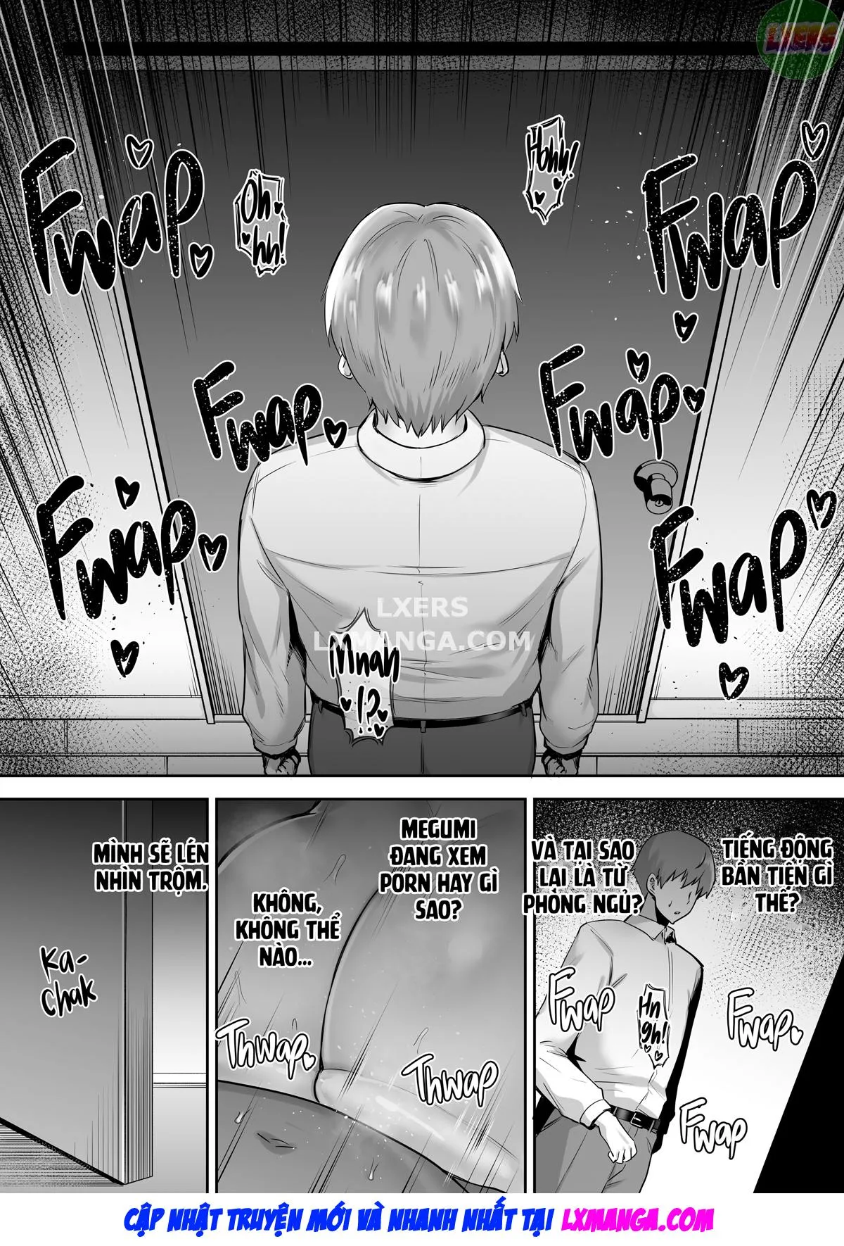 HentaiVN.net - Ảnh 38 - Netorareta Bakunyuu Ottori Tsuma Megumi - Chap 2 - [END]
