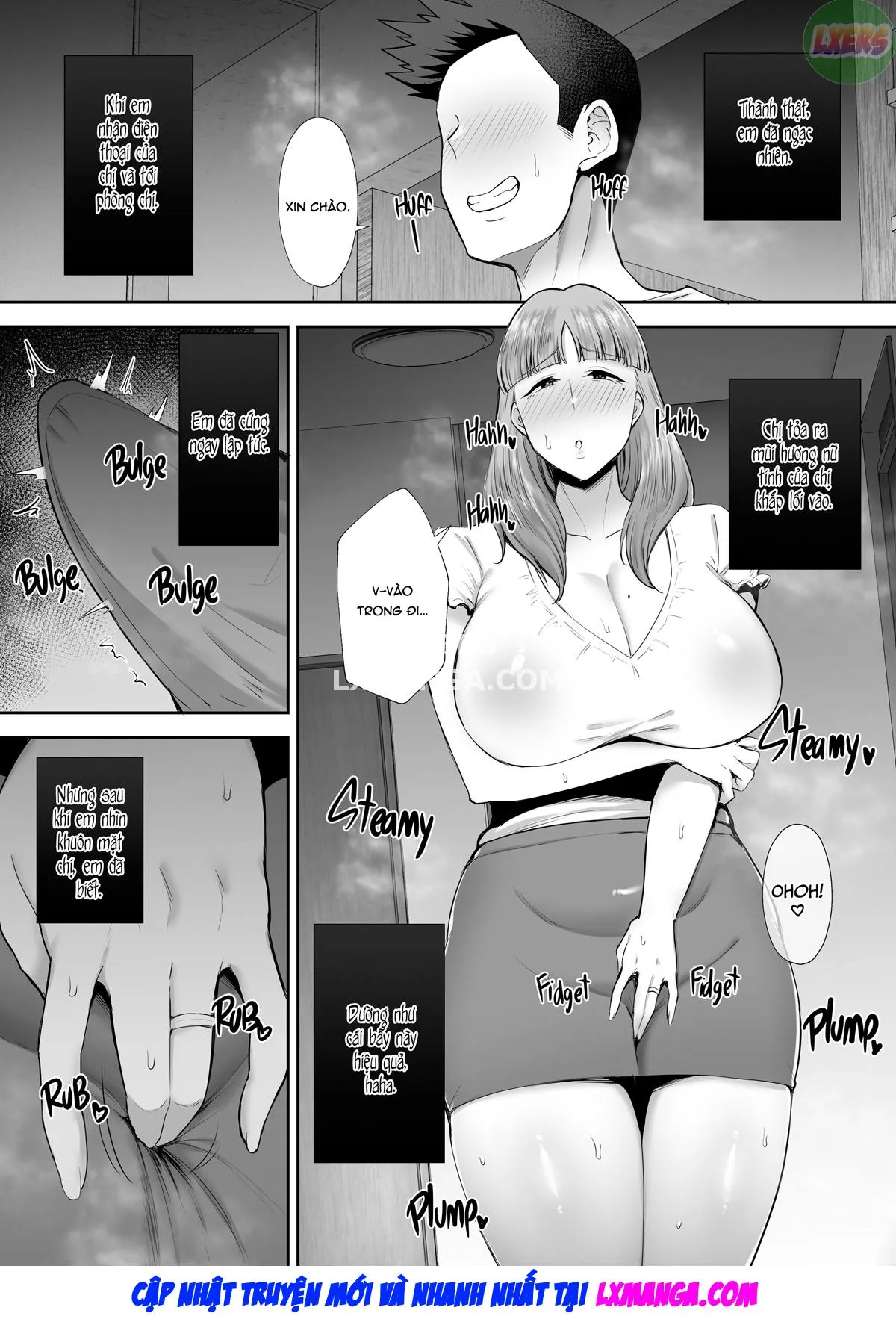 HentaiVN.net - Ảnh 41 - Netorareta Bakunyuu Ottori Tsuma Megumi - Chap 2 - [END]