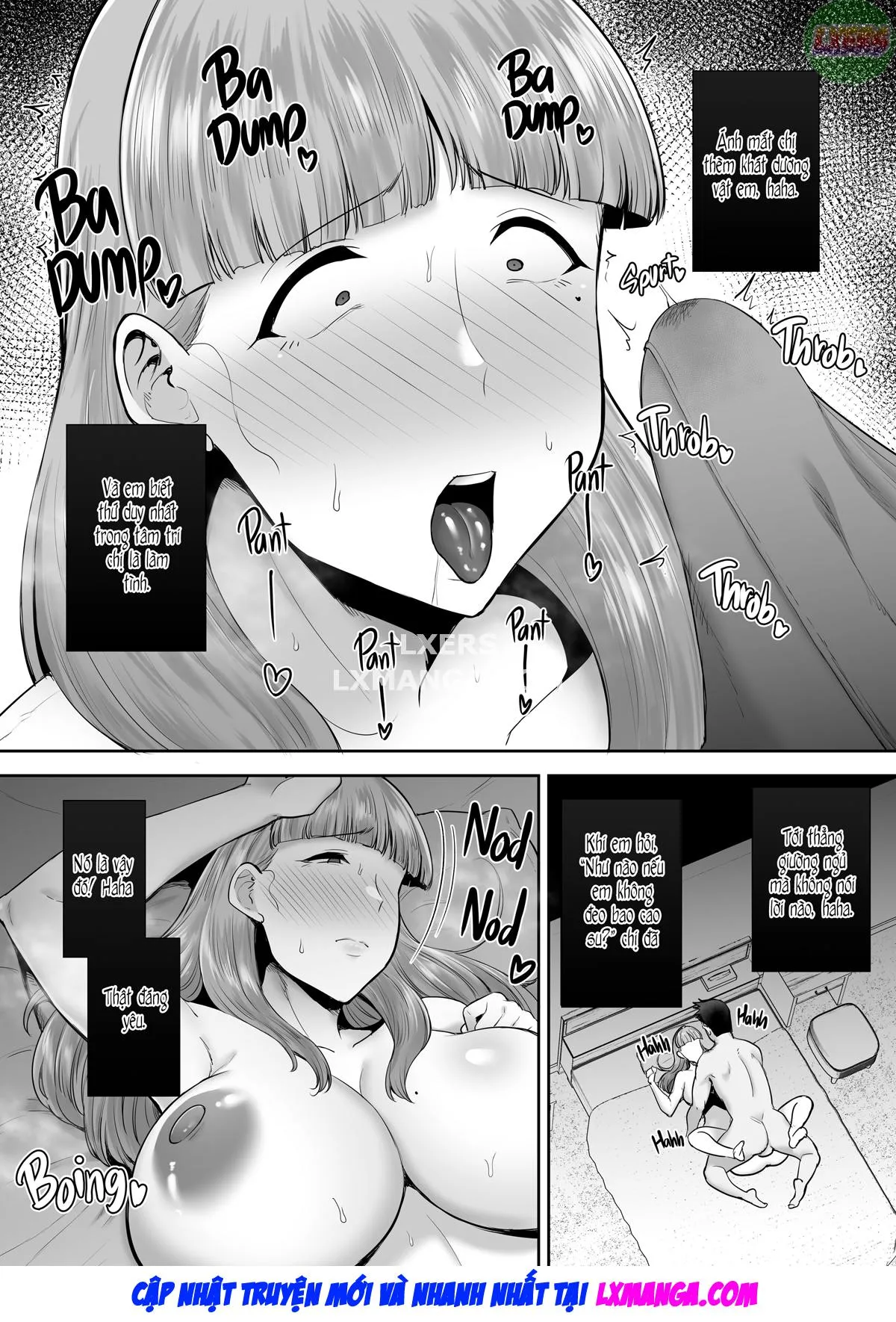 HentaiVN.net - Ảnh 42 - Netorareta Bakunyuu Ottori Tsuma Megumi - Chap 2 - [END]