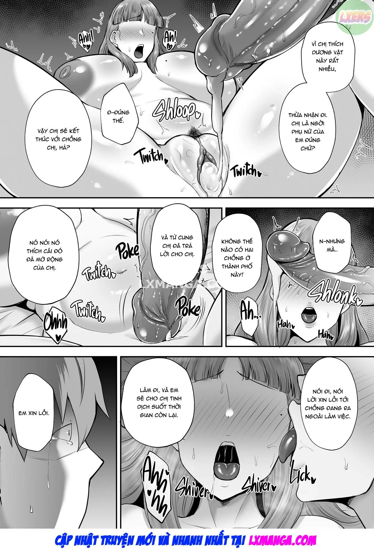 HentaiVN.net - Ảnh 51 - Netorareta Bakunyuu Ottori Tsuma Megumi - Chap 2 - [END]