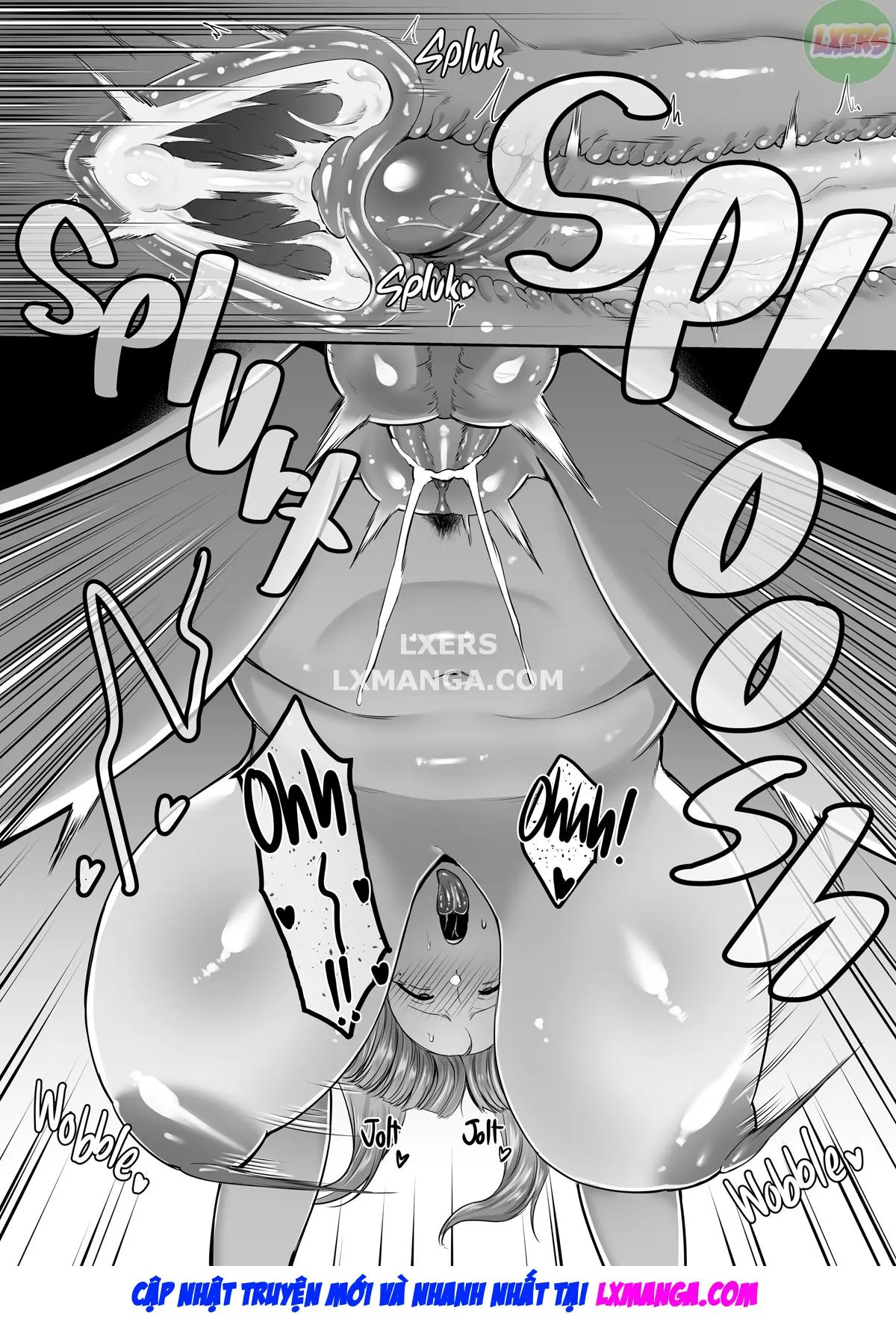 HentaiVN.net - Ảnh 53 - Netorareta Bakunyuu Ottori Tsuma Megumi - Chap 2 - [END]