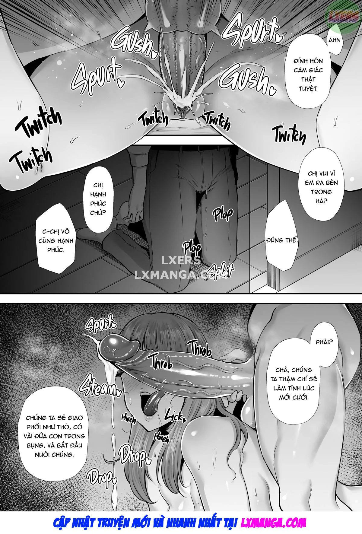 HentaiVN.net - Ảnh 54 - Netorareta Bakunyuu Ottori Tsuma Megumi - Chap 2 - [END]