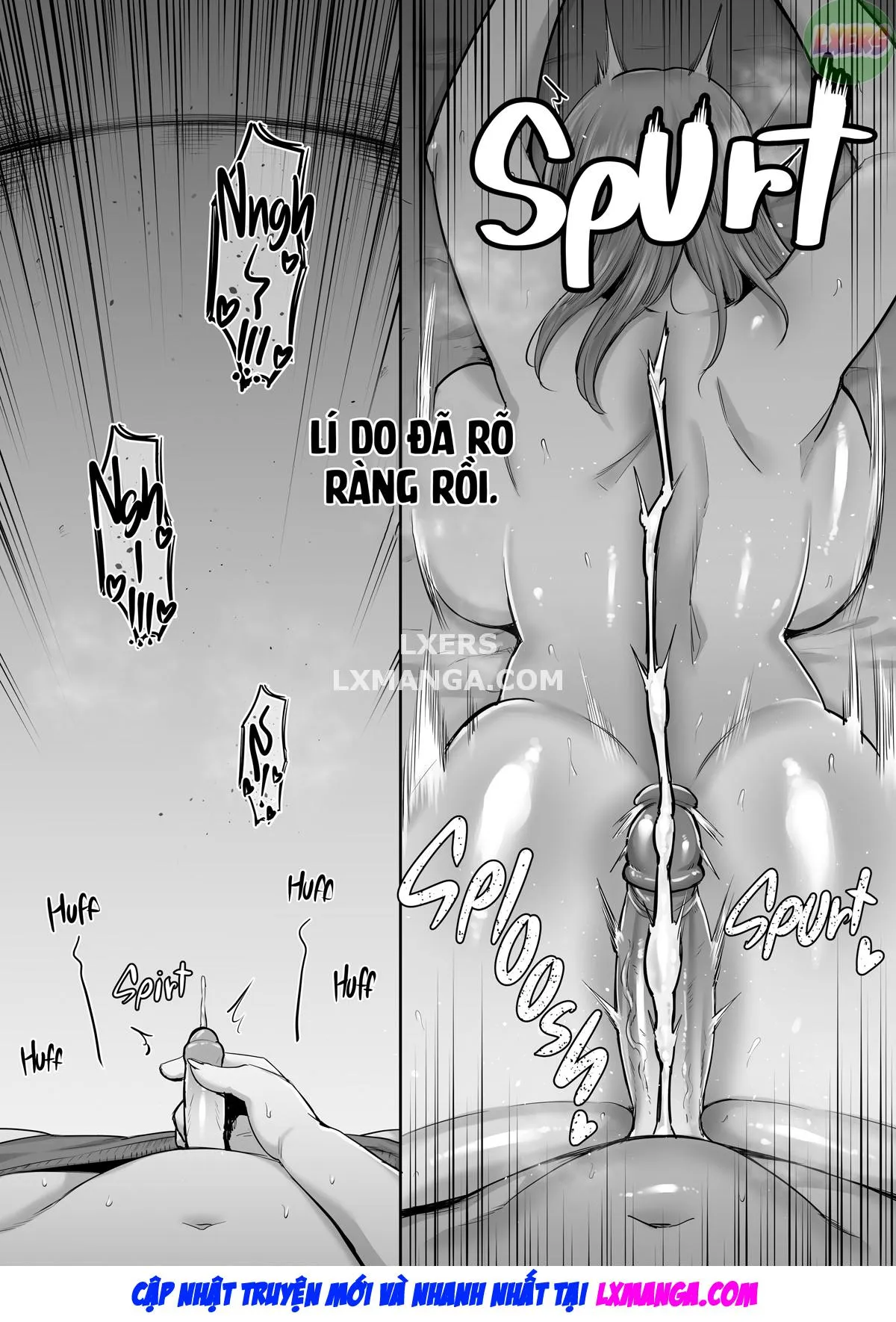HentaiVN.net - Ảnh 59 - Netorareta Bakunyuu Ottori Tsuma Megumi - Chap 2 - [END]