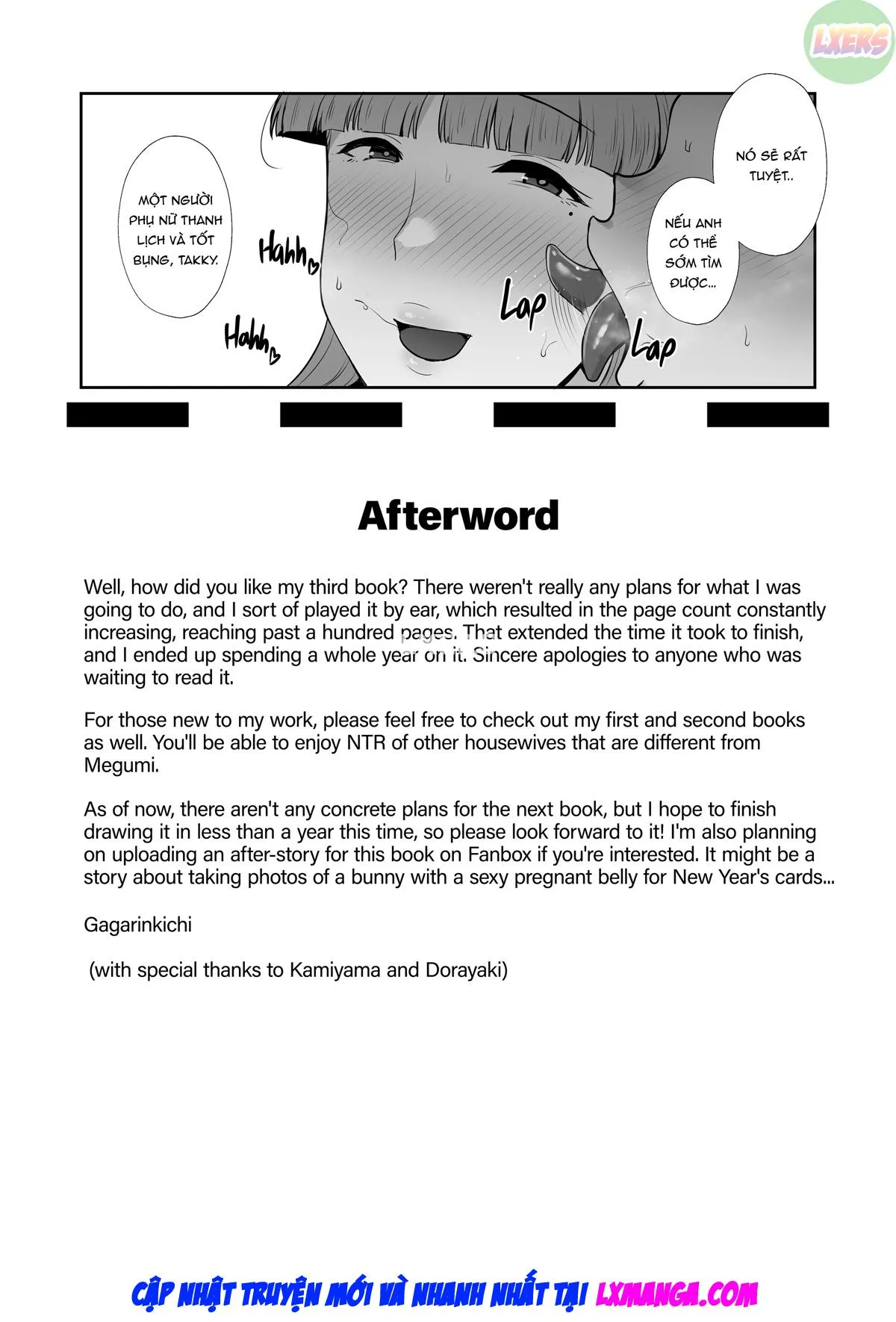 HentaiVN.net - Ảnh 62 - Netorareta Bakunyuu Ottori Tsuma Megumi - Chap 2 - [END]