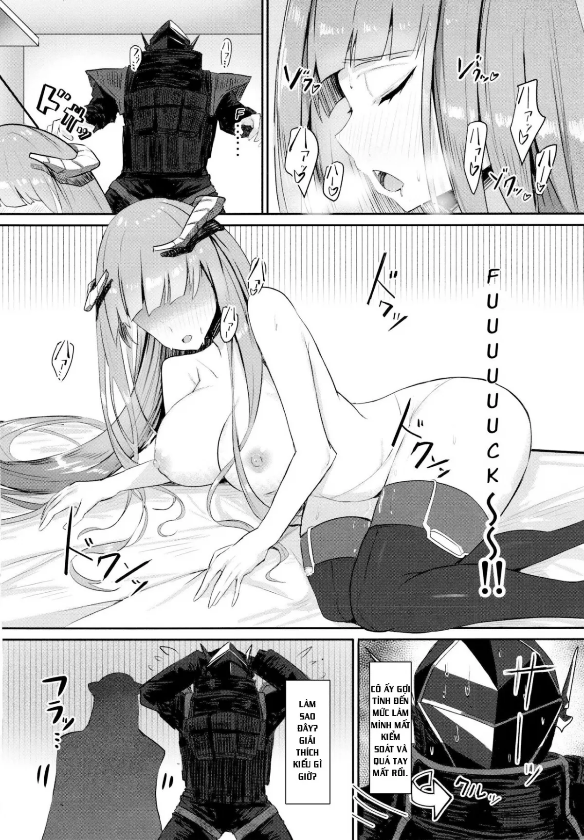 HentaiVN.net - Ảnh 15 - Joudou o Kaijuu suru wa Nikuyoku (Arknights) - Oneshot