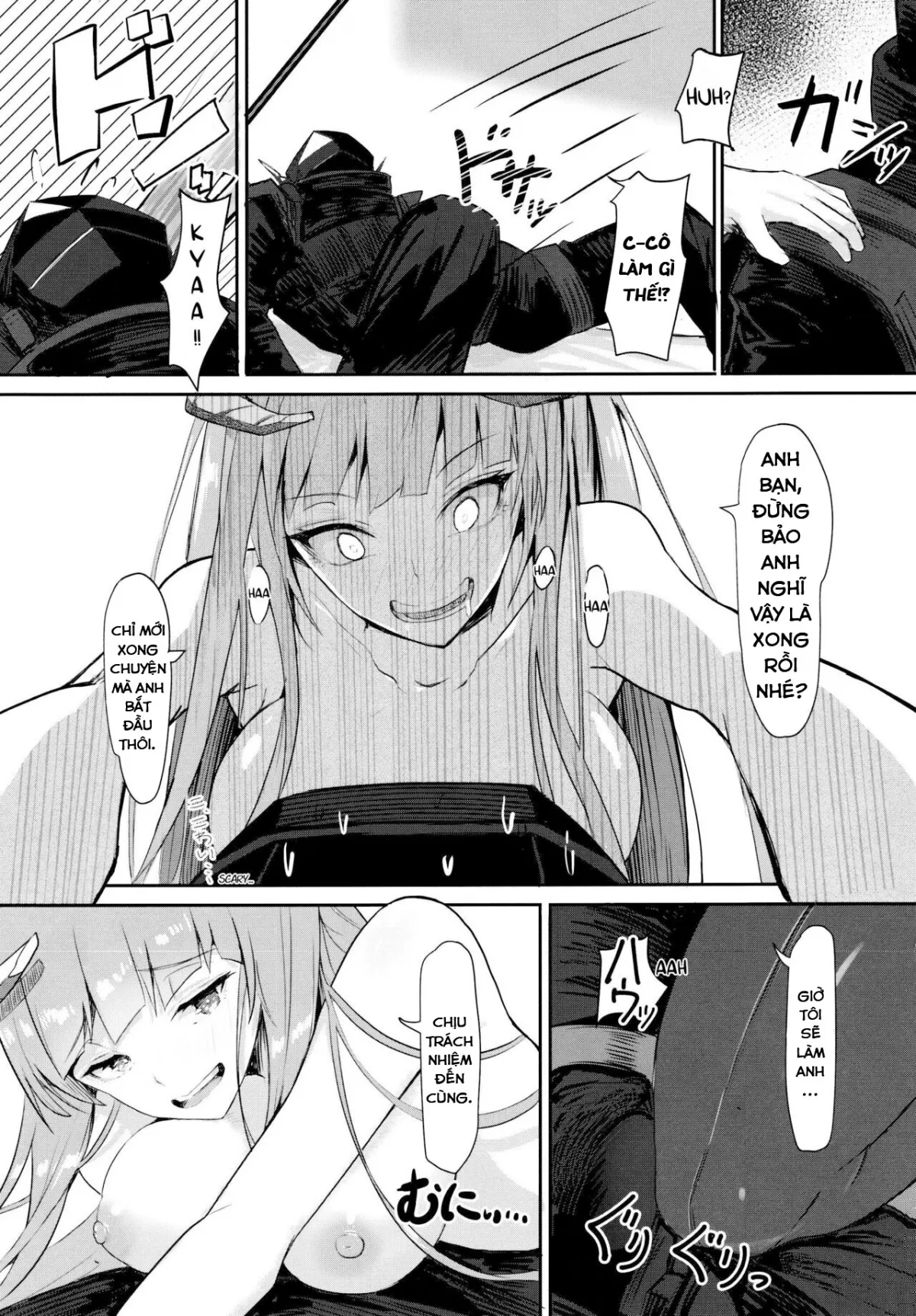 HentaiVN.net - Ảnh 16 - Joudou o Kaijuu suru wa Nikuyoku (Arknights) - Oneshot