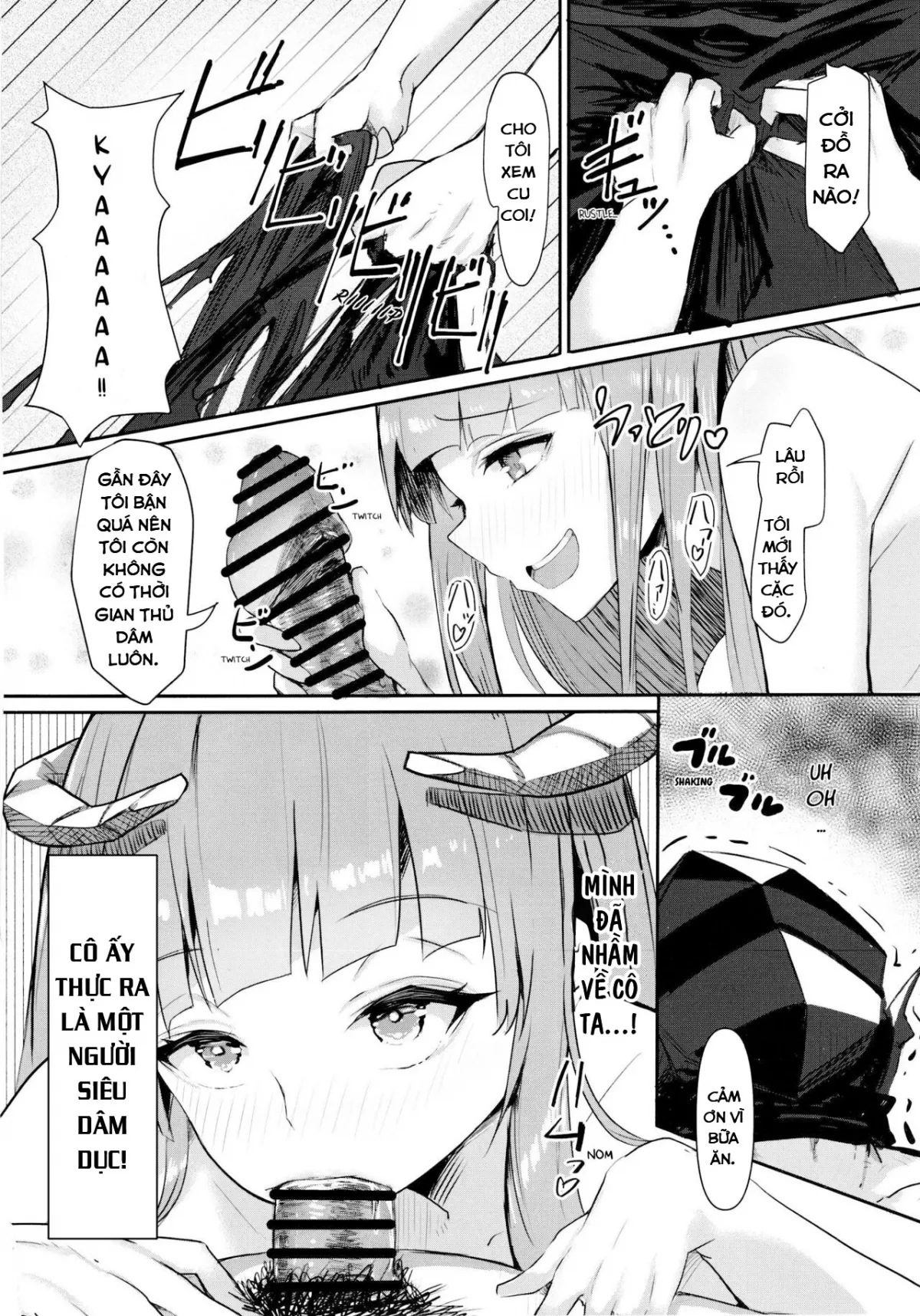 HentaiVN.net - Ảnh 17 - Joudou o Kaijuu suru wa Nikuyoku (Arknights) - Oneshot
