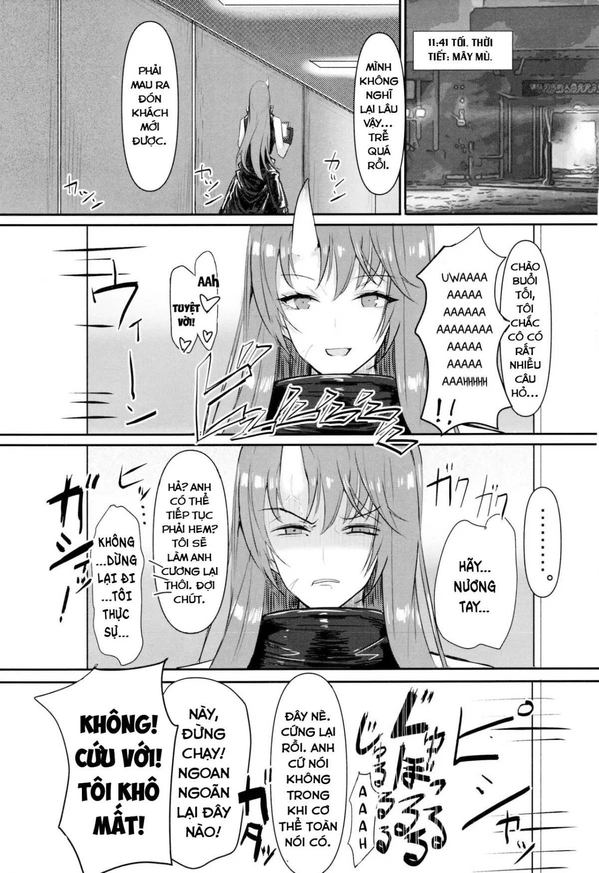 HentaiVN.net - Ảnh 34 - Joudou o Kaijuu suru wa Nikuyoku (Arknights) - Oneshot