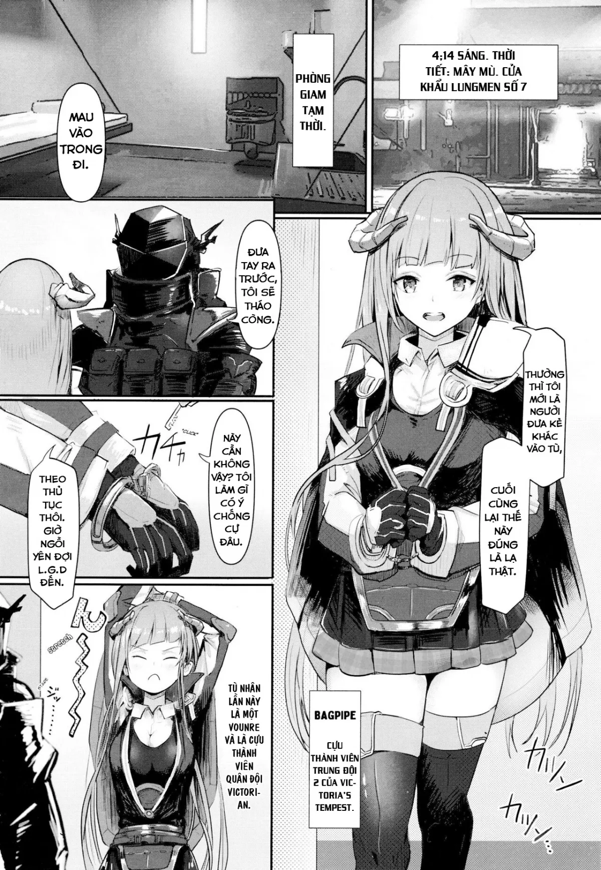 HentaiVN.net - Ảnh 5 - Joudou o Kaijuu suru wa Nikuyoku (Arknights) - Oneshot