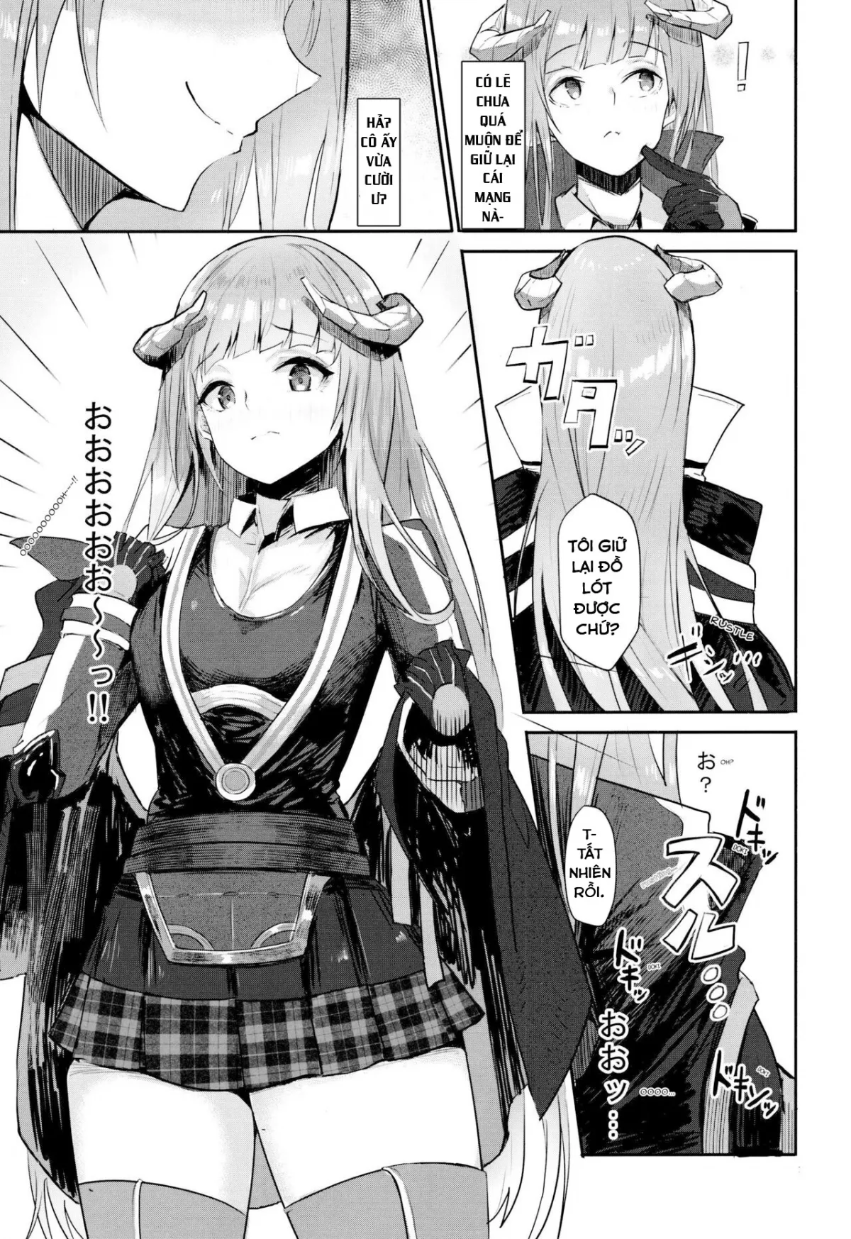 HentaiVN.net - Ảnh 8 - Joudou o Kaijuu suru wa Nikuyoku (Arknights) - Oneshot