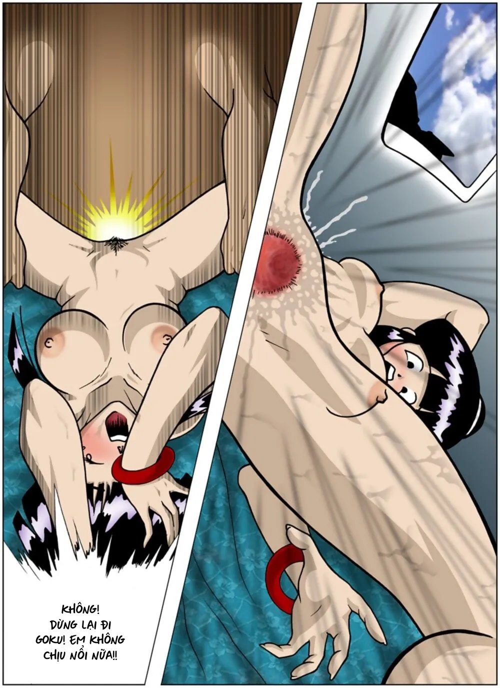 HentaiVN.net - Ảnh 9 - Cell game - Chap 1