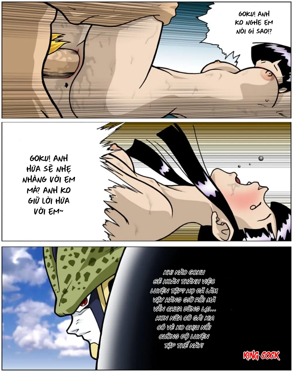 HentaiVN.net - Ảnh 10 - Cell game - Chap 1