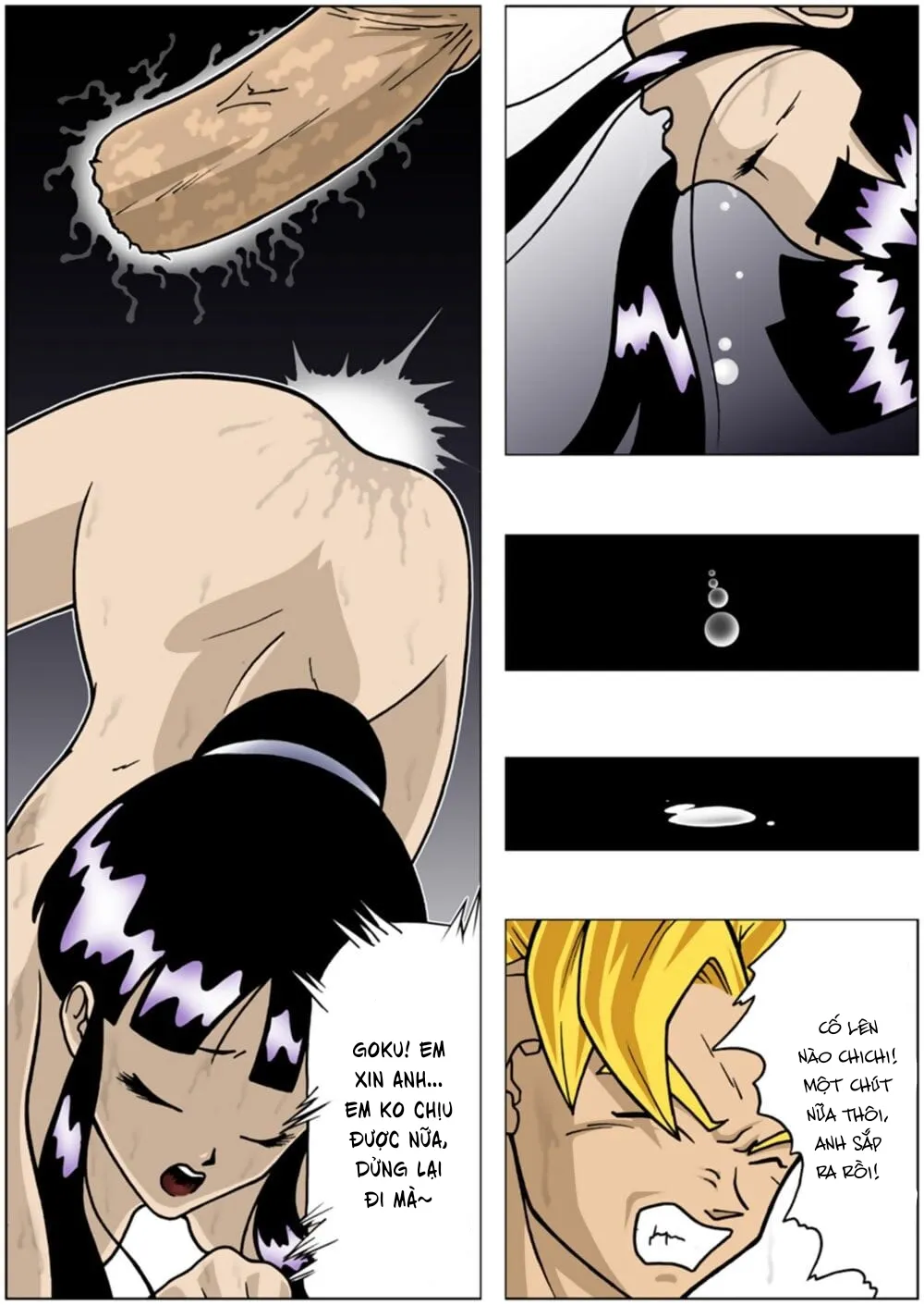 HentaiVN.net - Ảnh 12 - Cell game - Chap 1