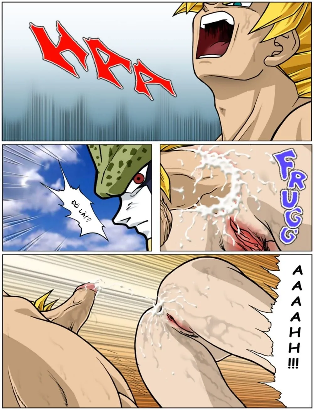 HentaiVN.net - Ảnh 14 - Cell game - Chap 1