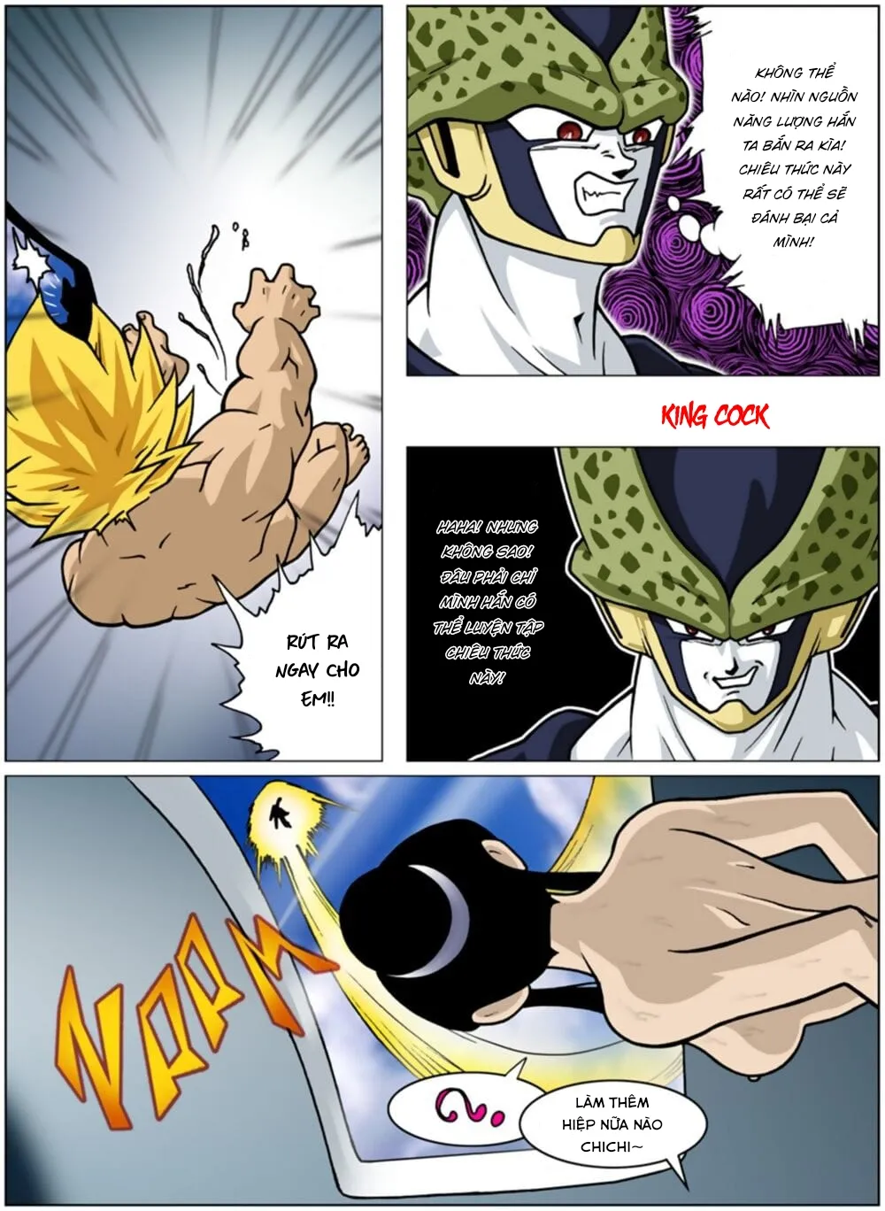 HentaiVN.net - Ảnh 15 - Cell game - Chap 1