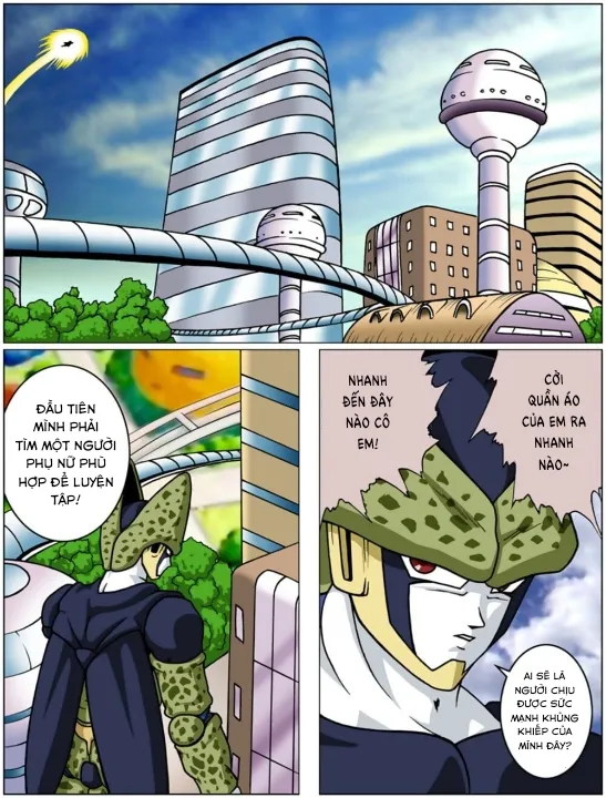 HentaiVN.net - Ảnh 16 - Cell game - Chap 1