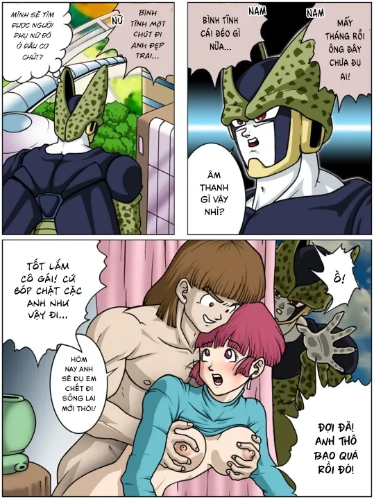 HentaiVN.net - Ảnh 17 - Cell game - Chap 1