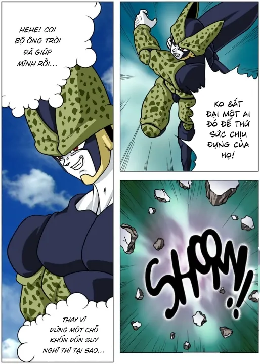 HentaiVN.net - Ảnh 18 - Cell game - Chap 1