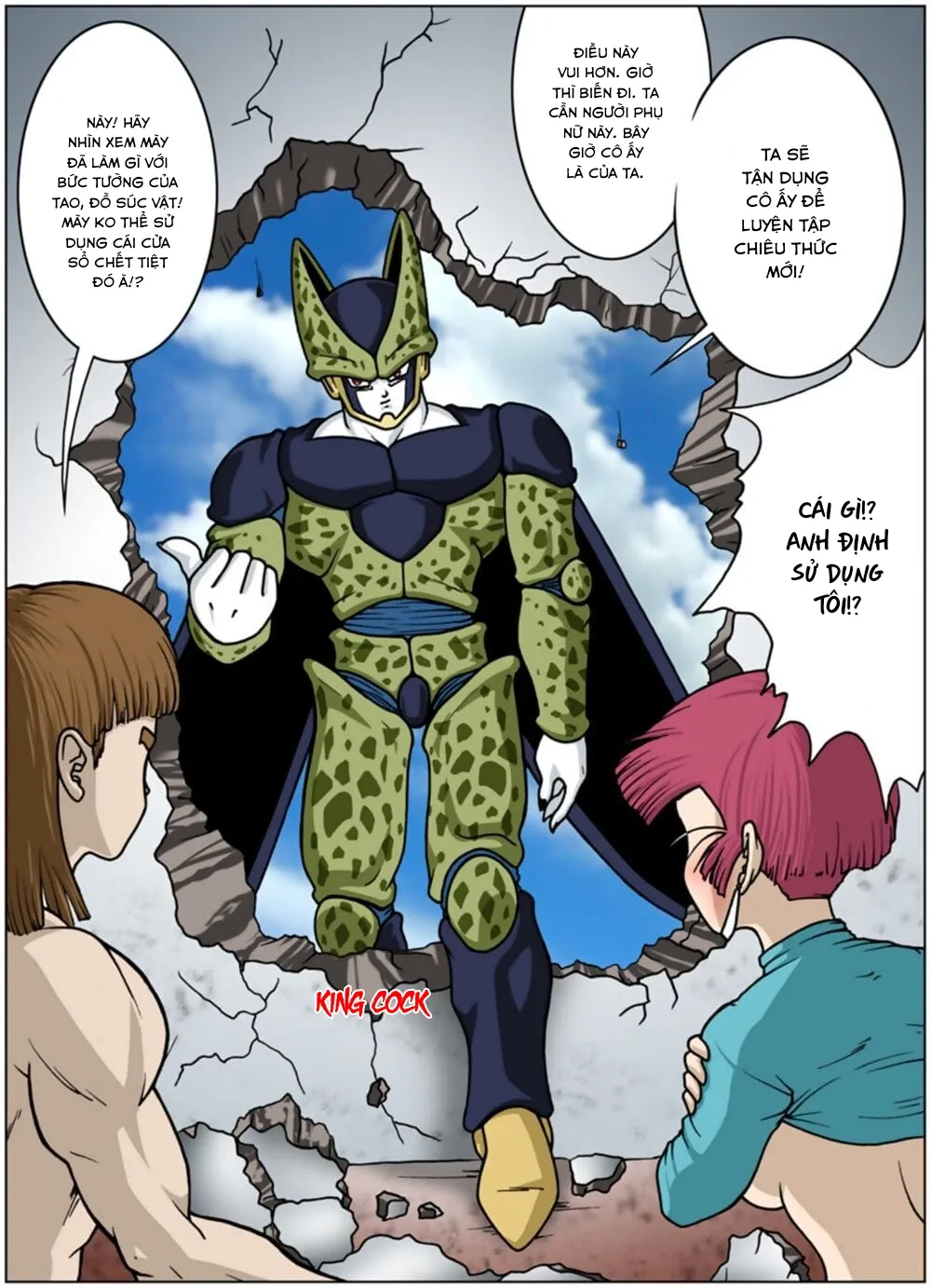 HentaiVN.net - Ảnh 19 - Cell game - Chap 1